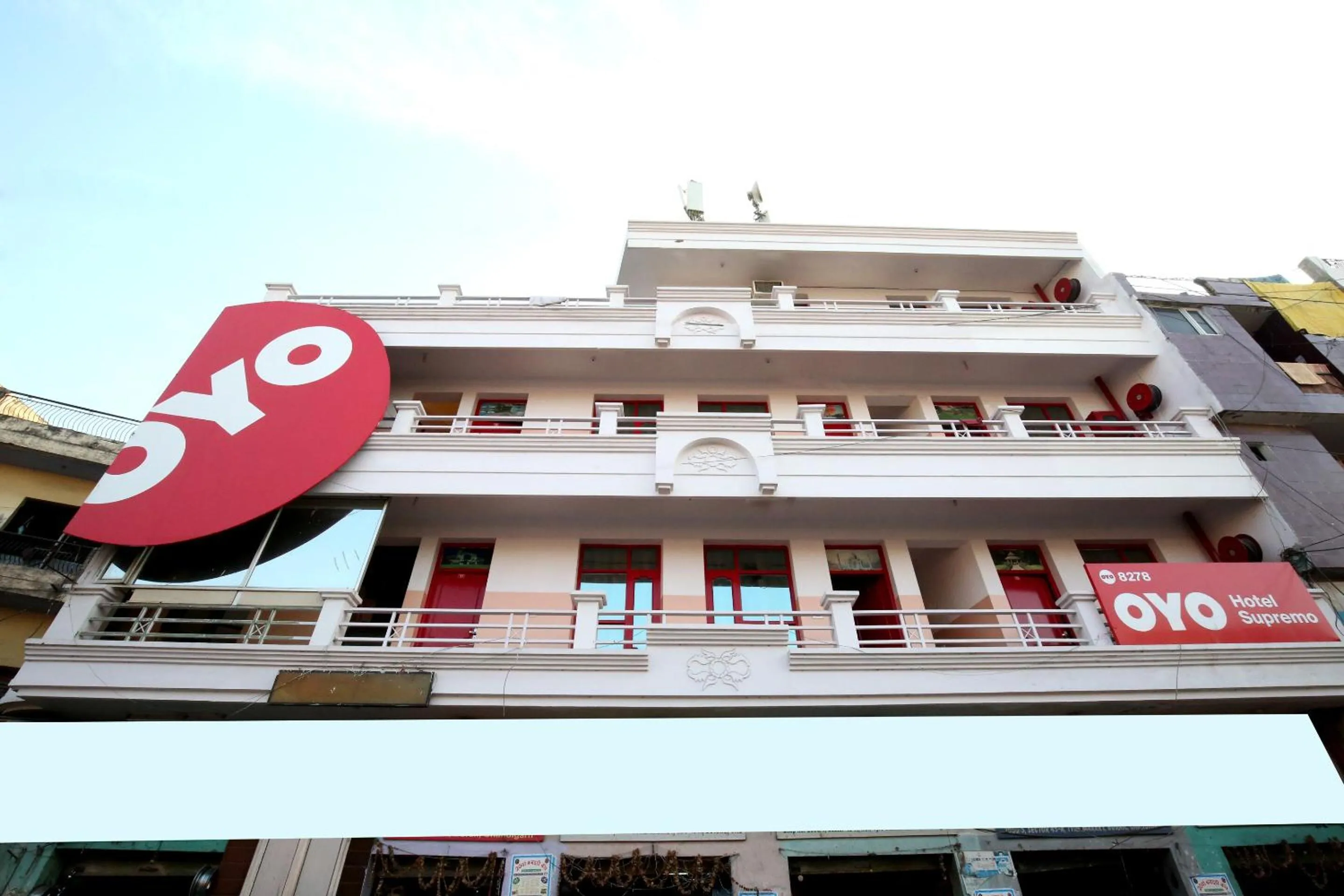 Facade/entrance in Super Hotel O Supremo