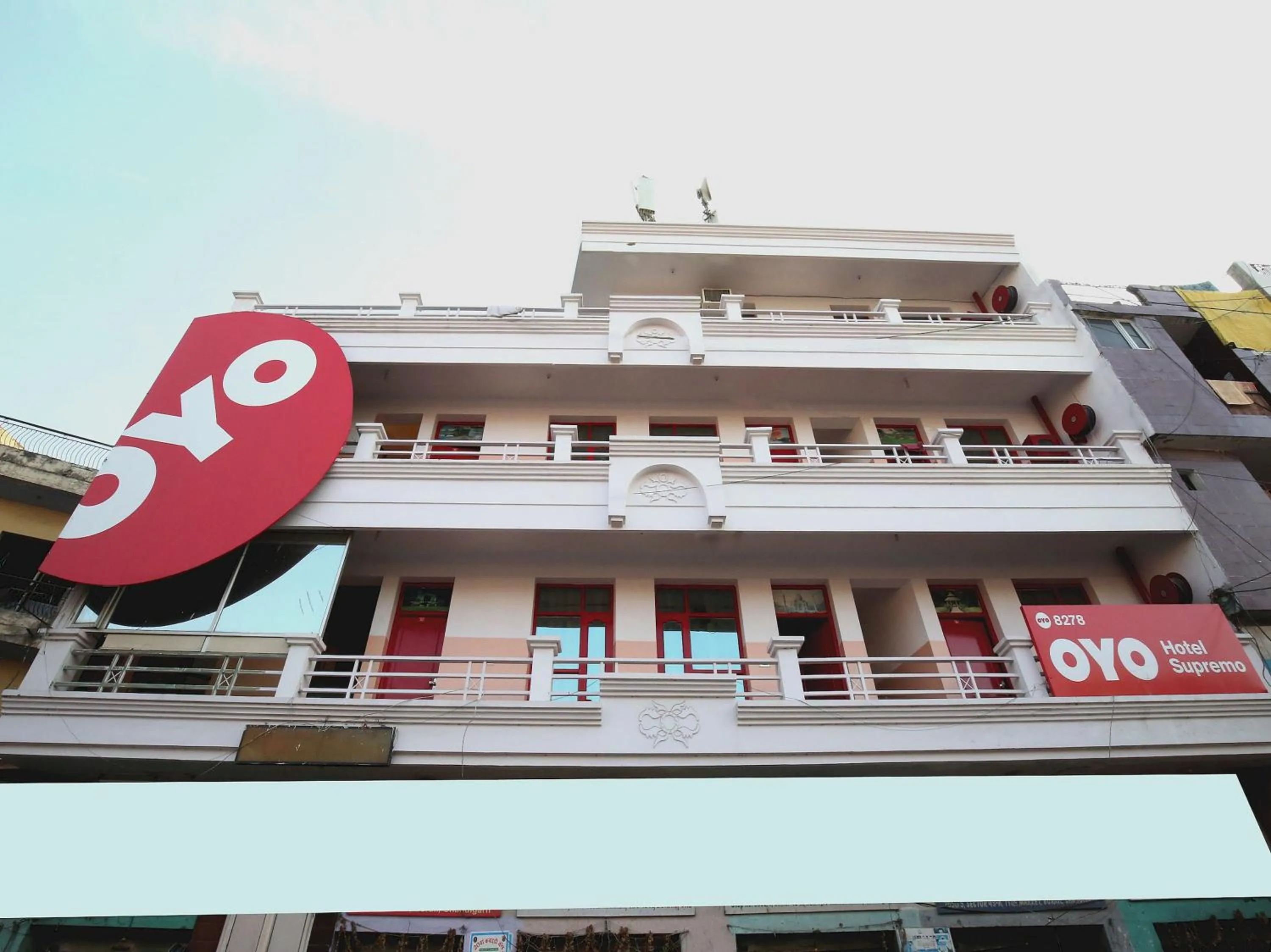 Facade/entrance in Super Hotel O Supremo