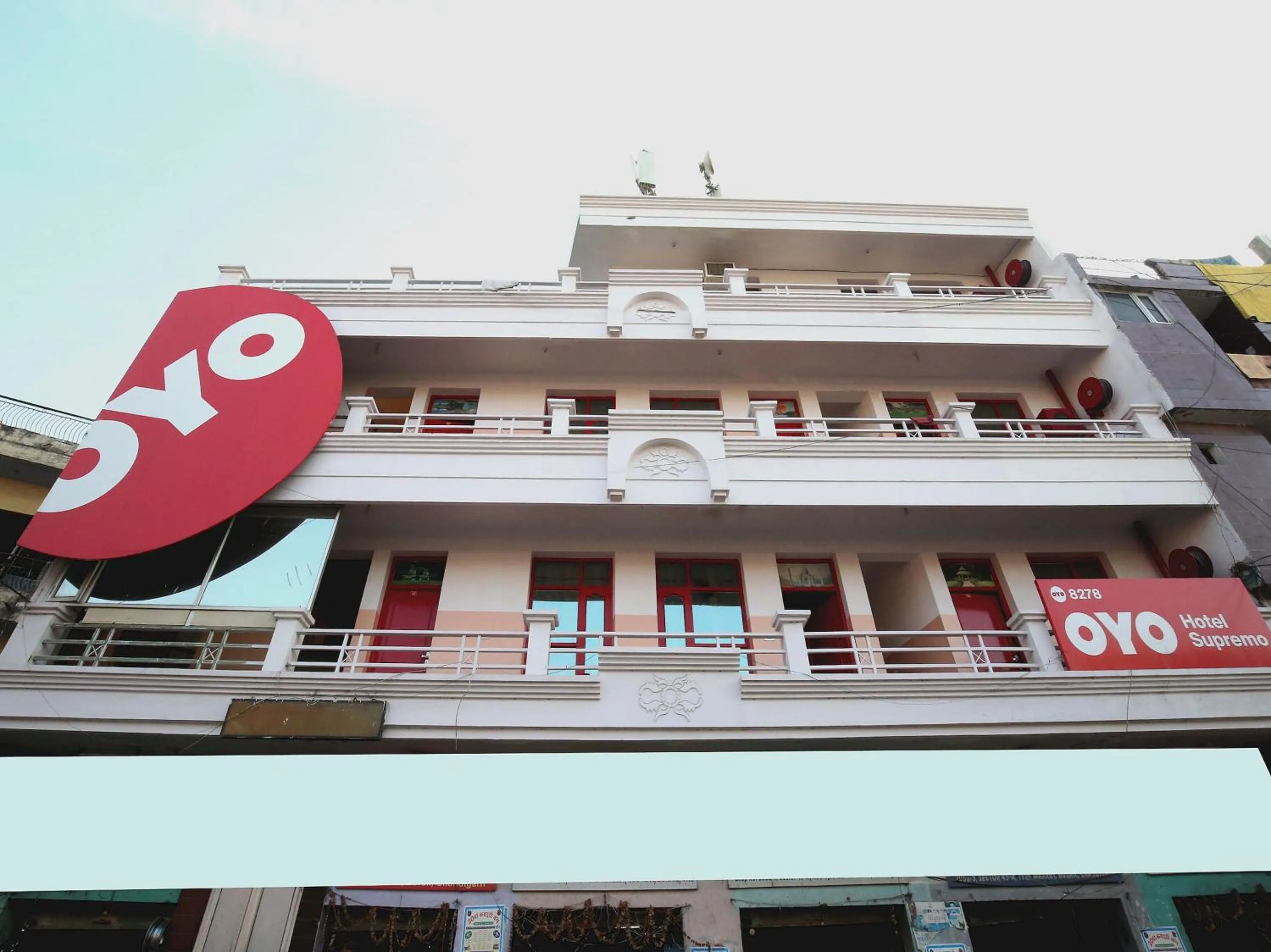 Facade/entrance in Super Hotel O Supremo