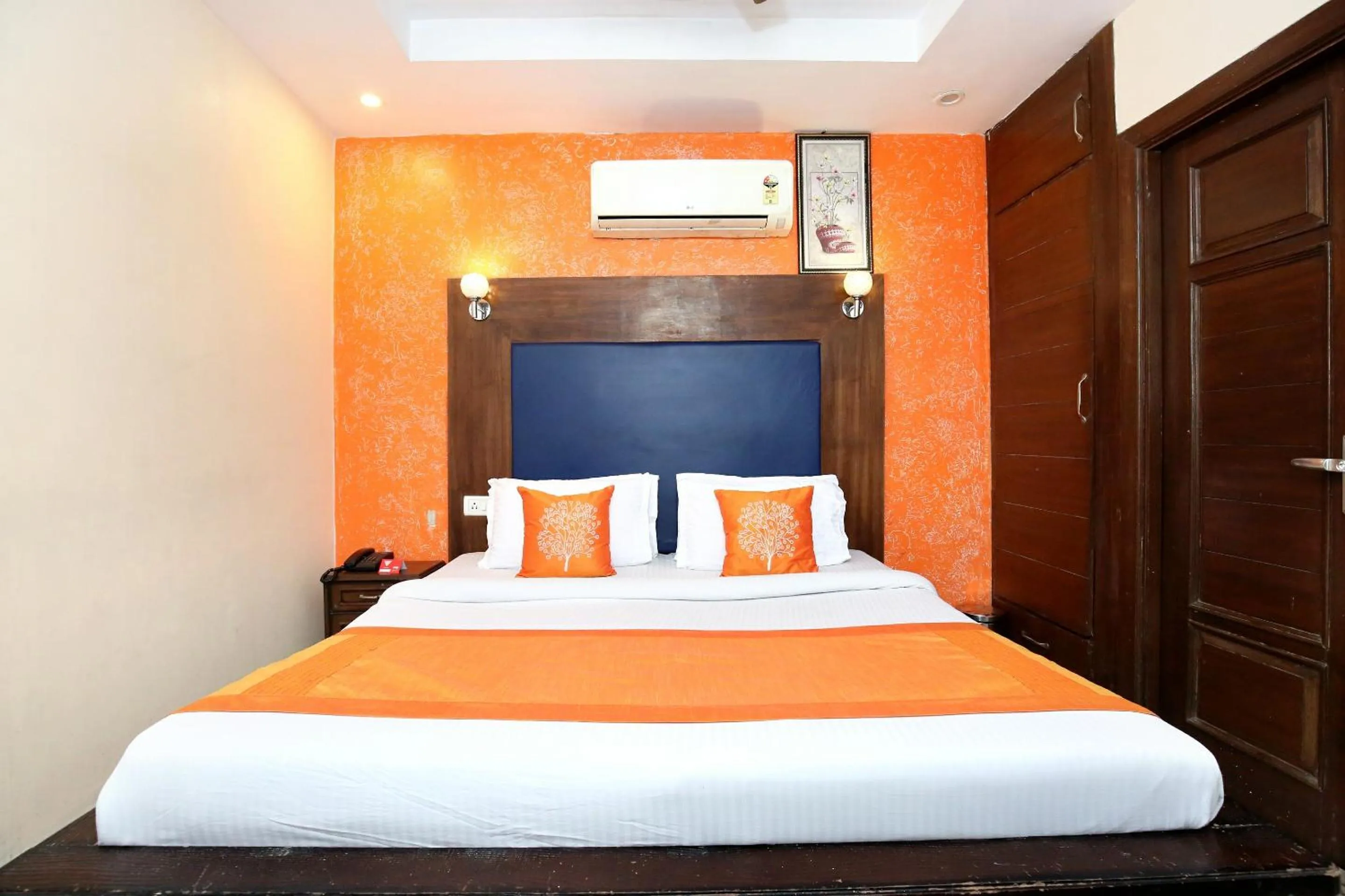 Bedroom, Bed in Super Hotel O Supremo