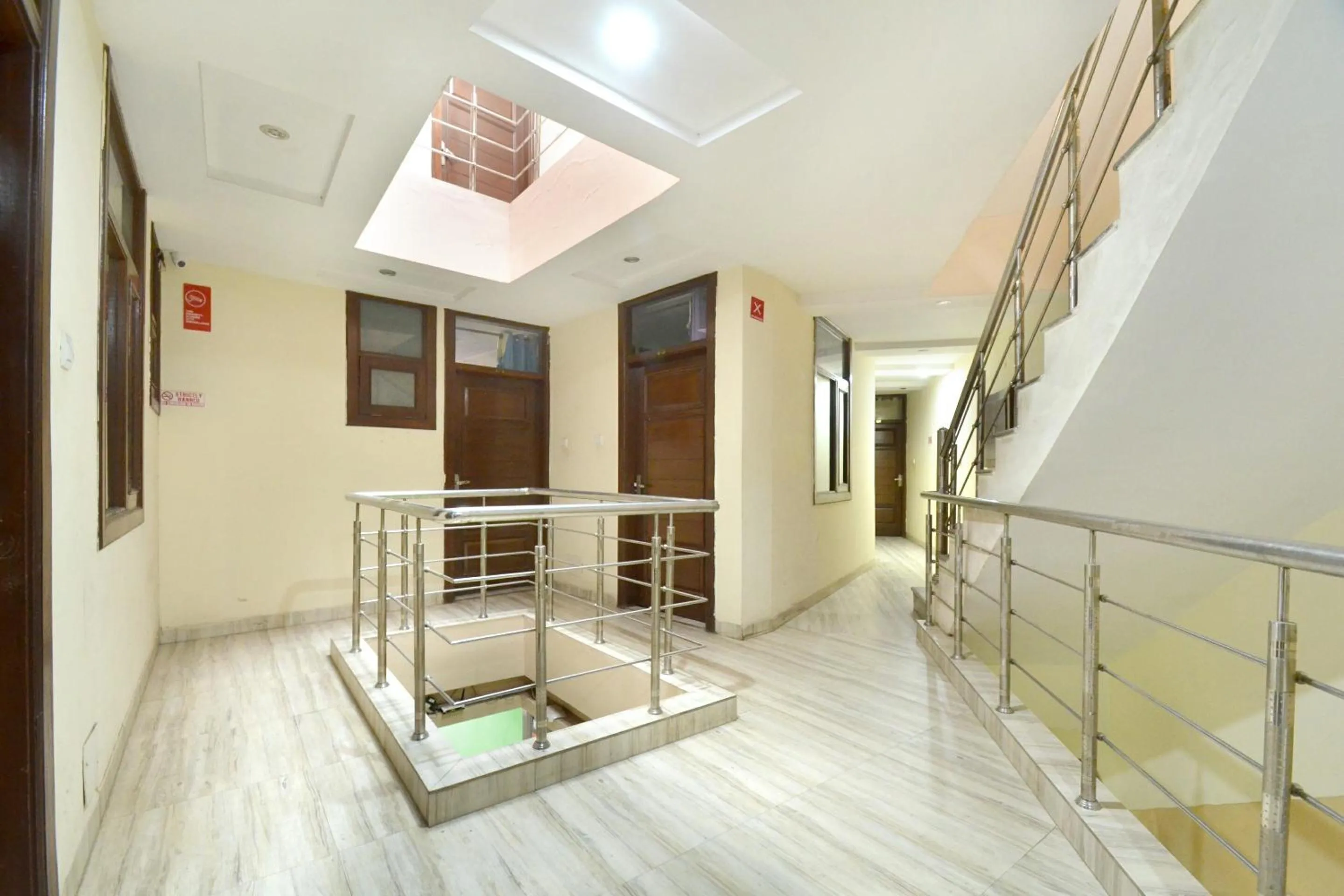 Lobby or reception in Super Hotel O Supremo