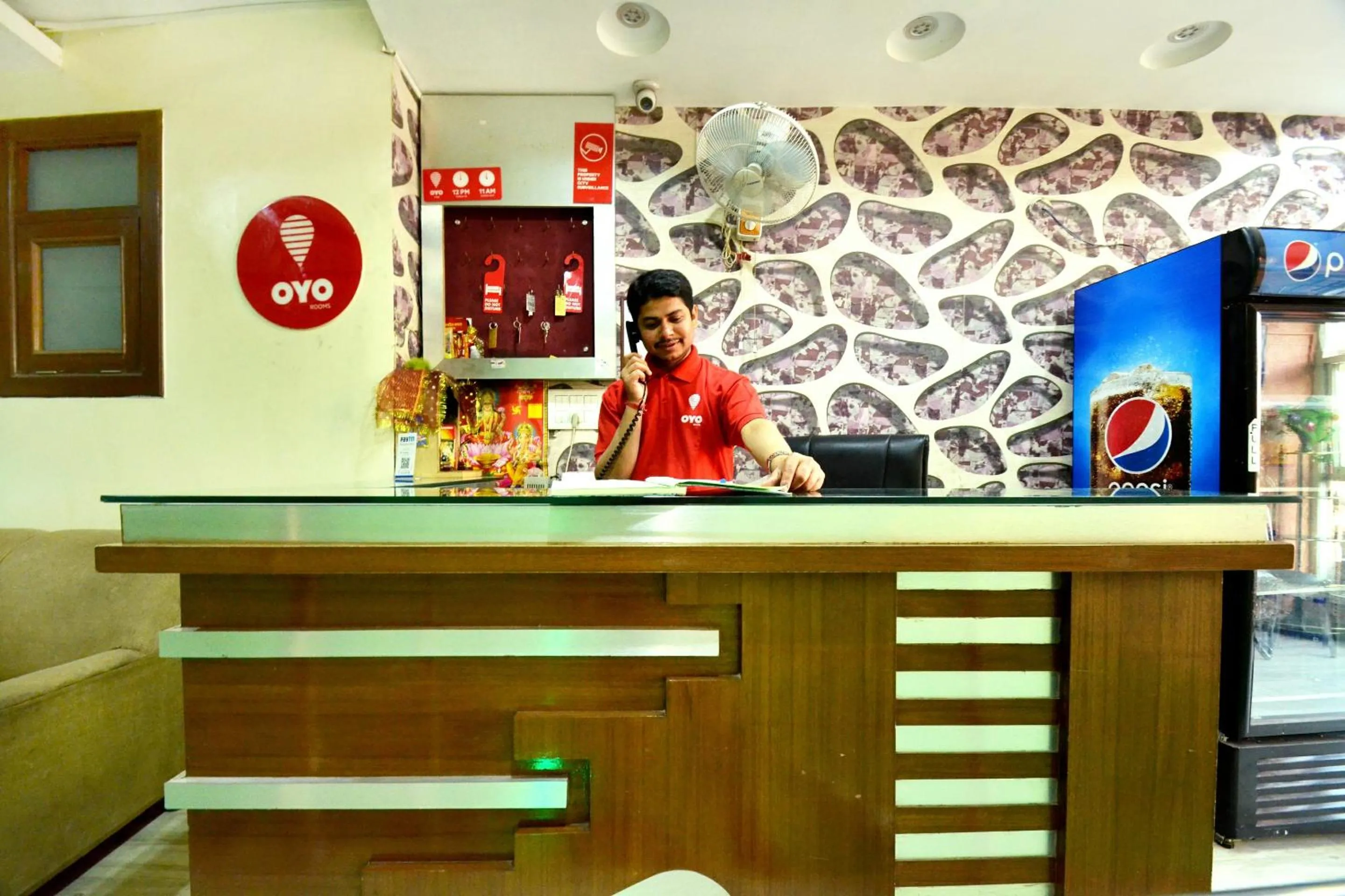 Lobby or reception in Super Hotel O Supremo