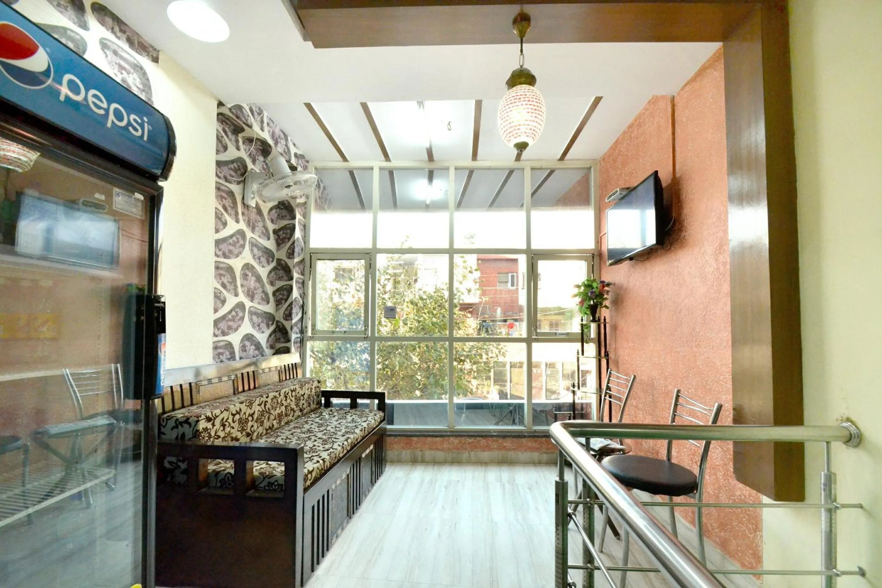 Lobby or reception in Super Hotel O Supremo