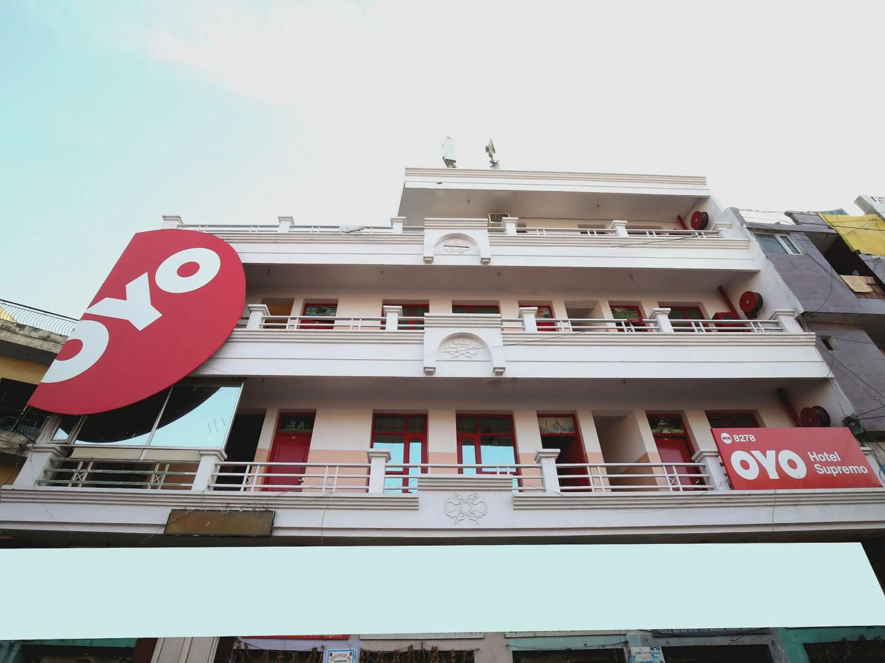 Facade/entrance in Super Hotel O Supremo