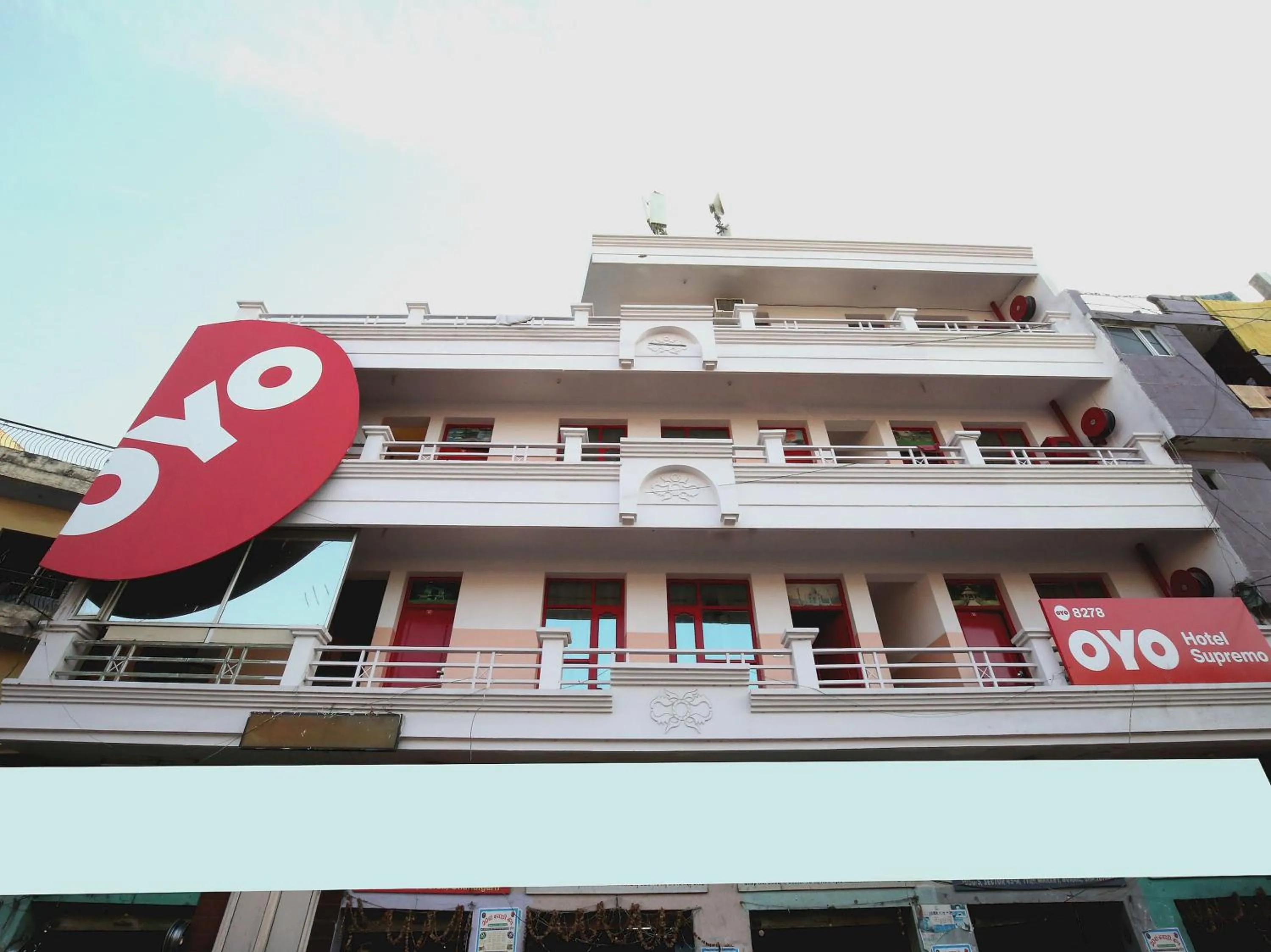 Facade/entrance in Super Hotel O Supremo