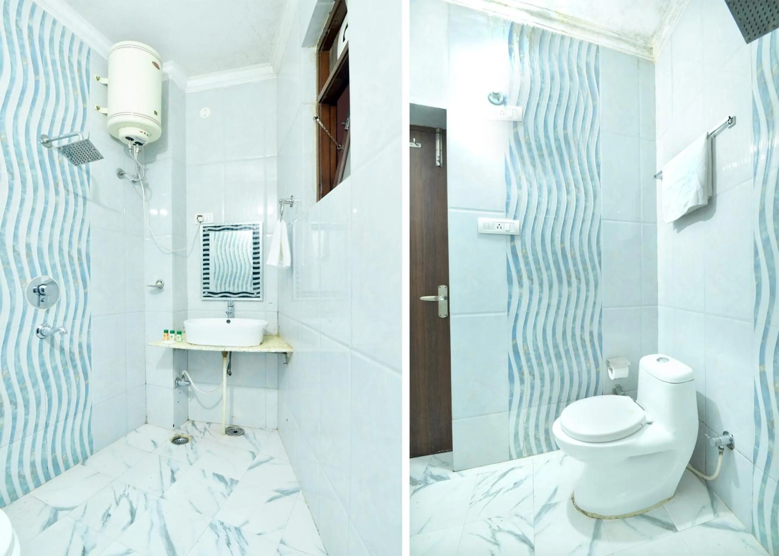 Bathroom in Super Hotel O Supremo