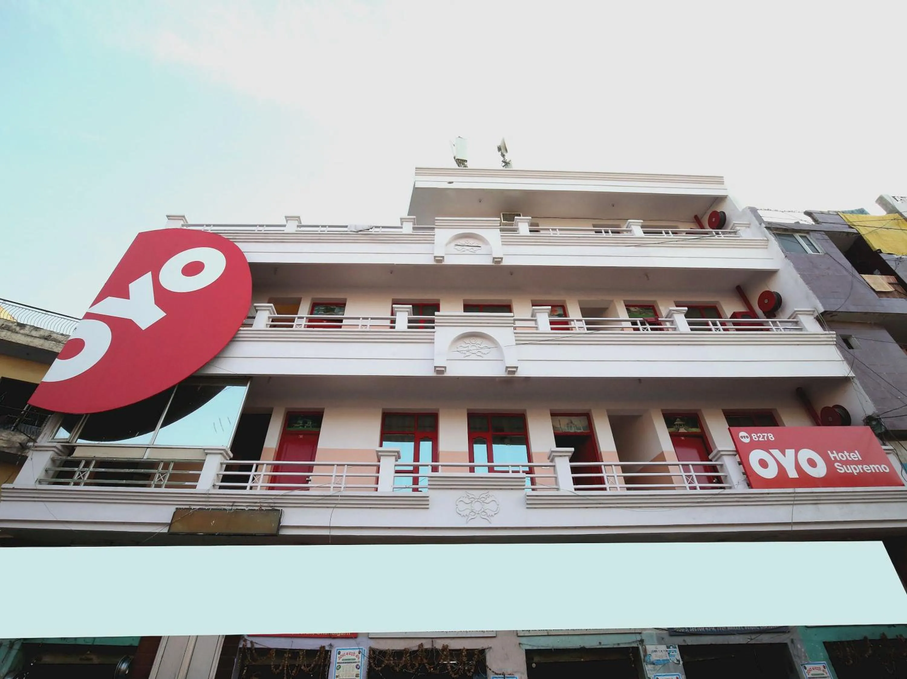 Facade/entrance in Super Hotel O Supremo