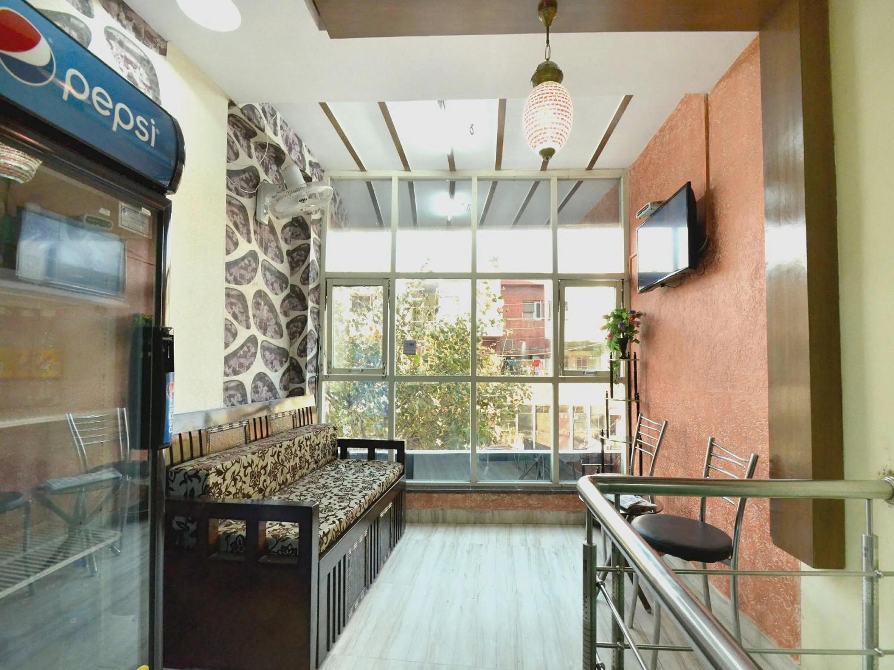 Lobby or reception in Super Hotel O Supremo