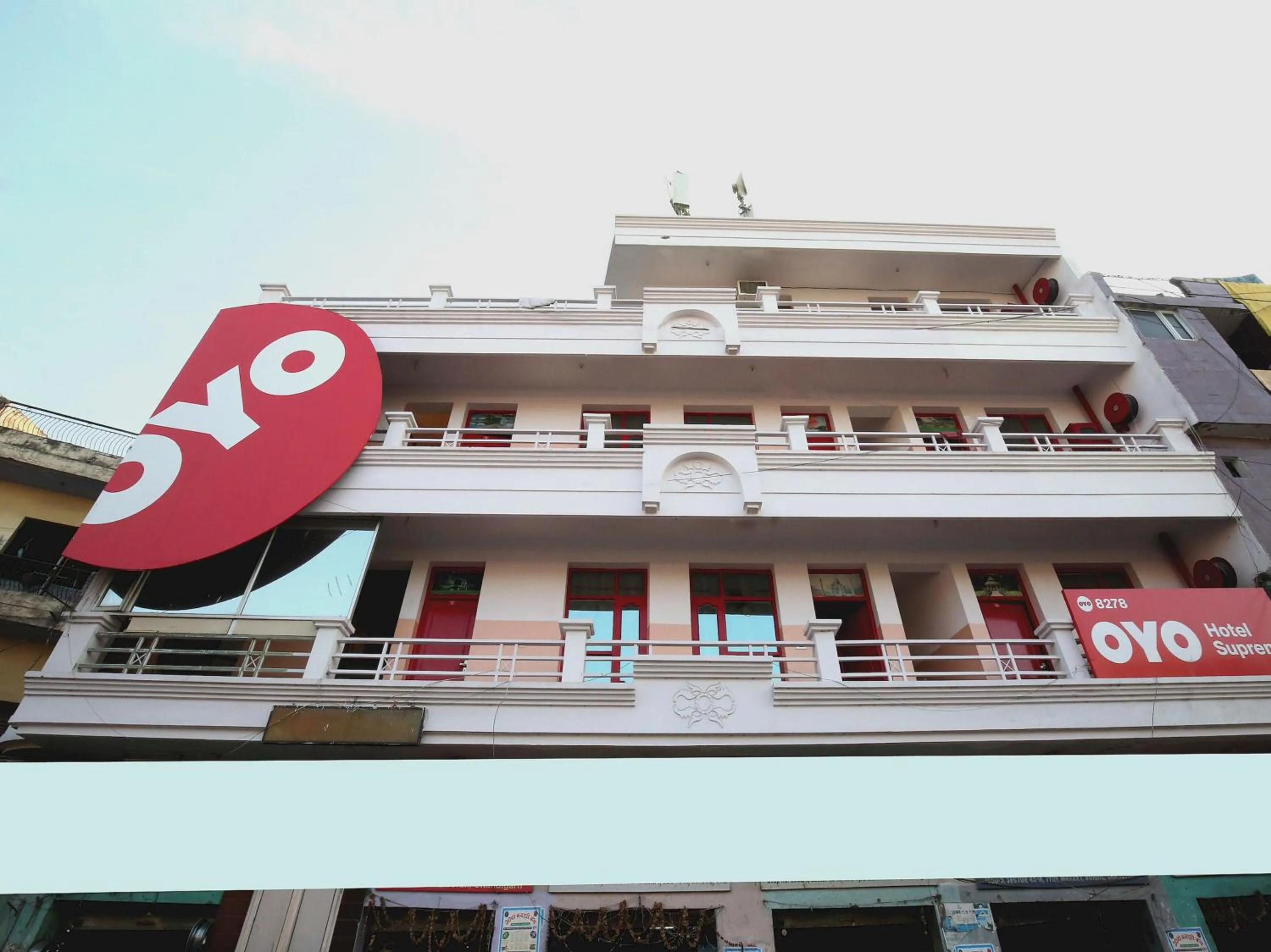 Facade/entrance in Super Hotel O Supremo