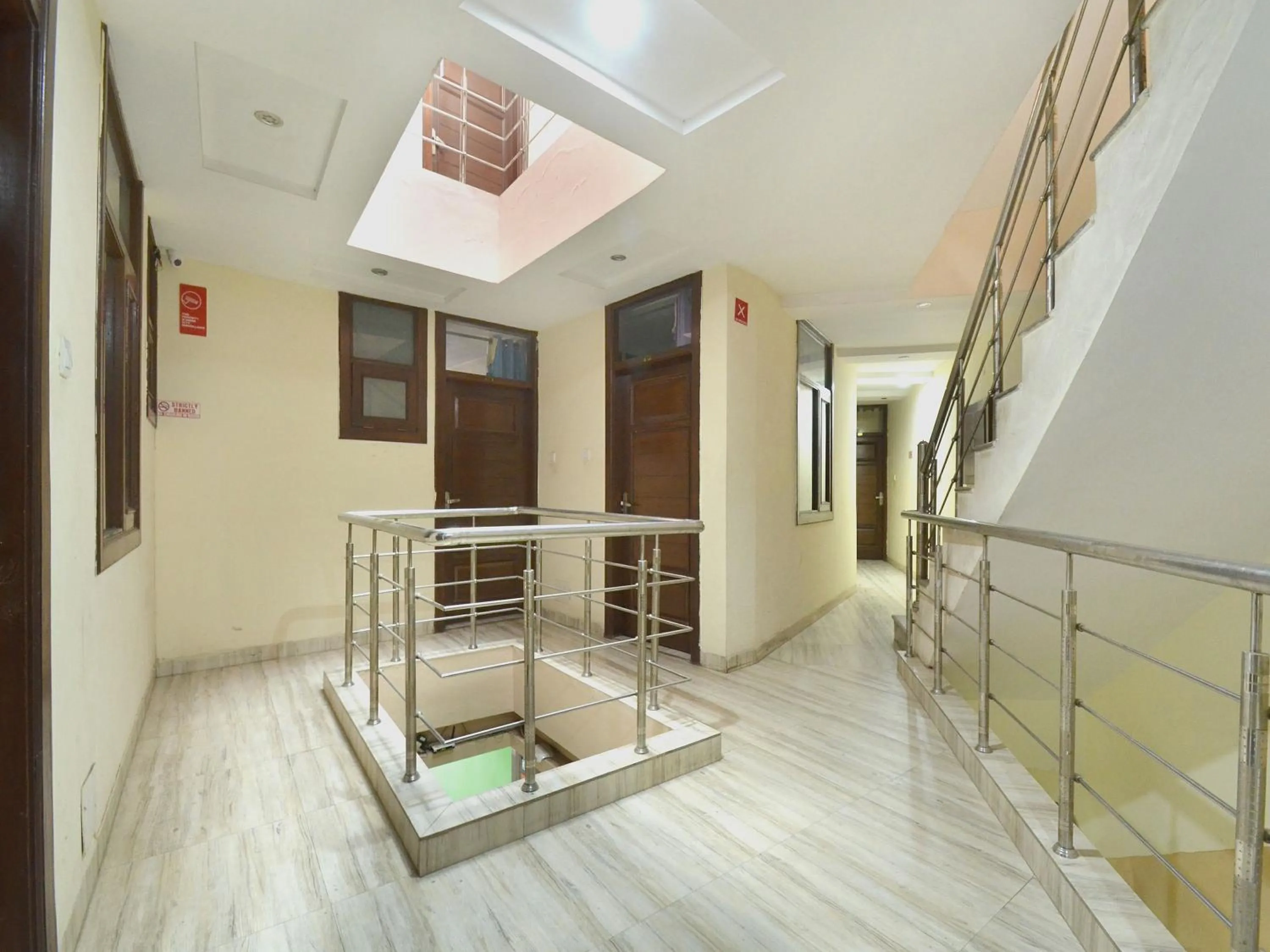 Lobby or reception in Super Hotel O Supremo