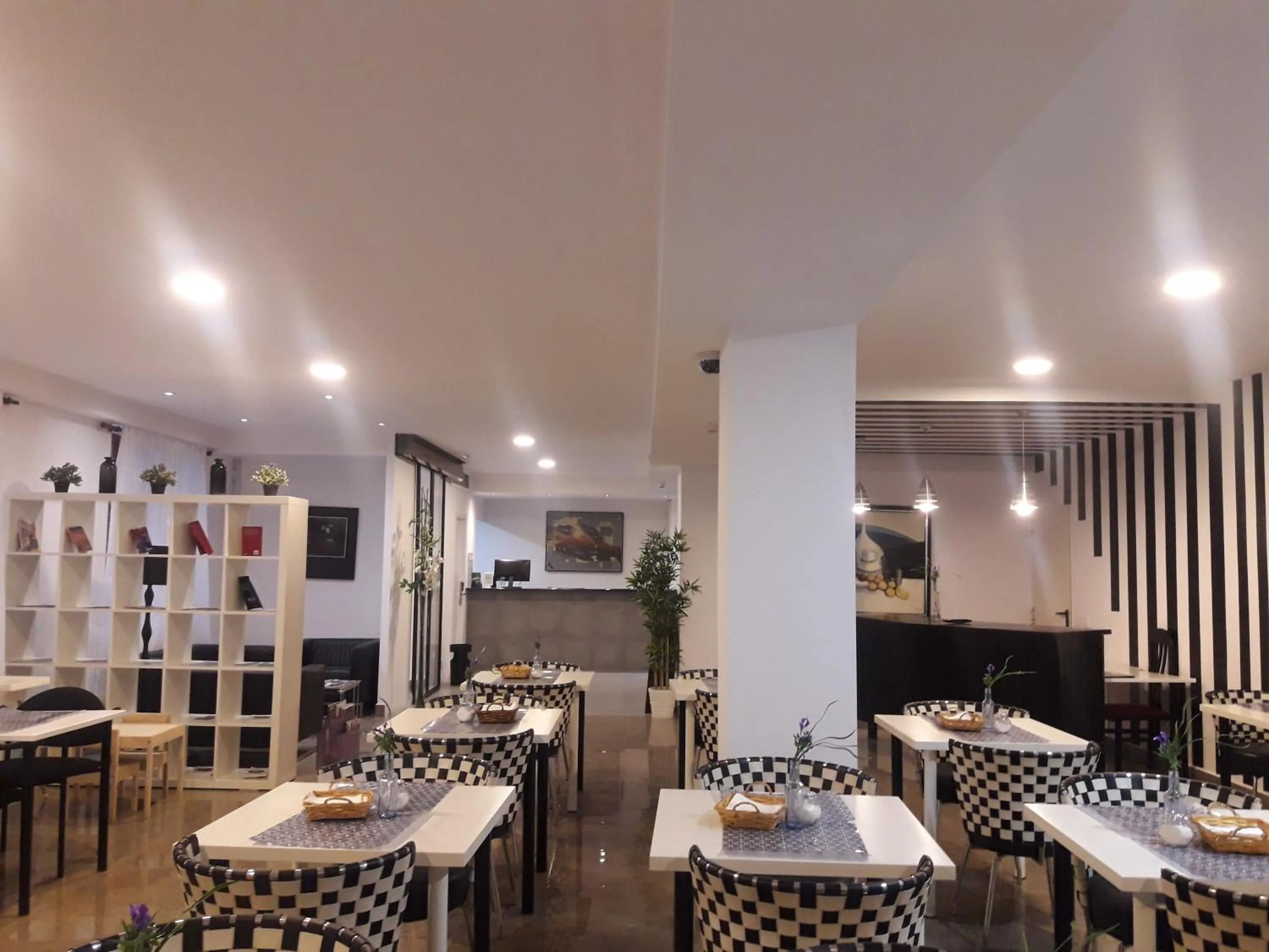 Communal lounge/ TV room in Nap Carta Puebla