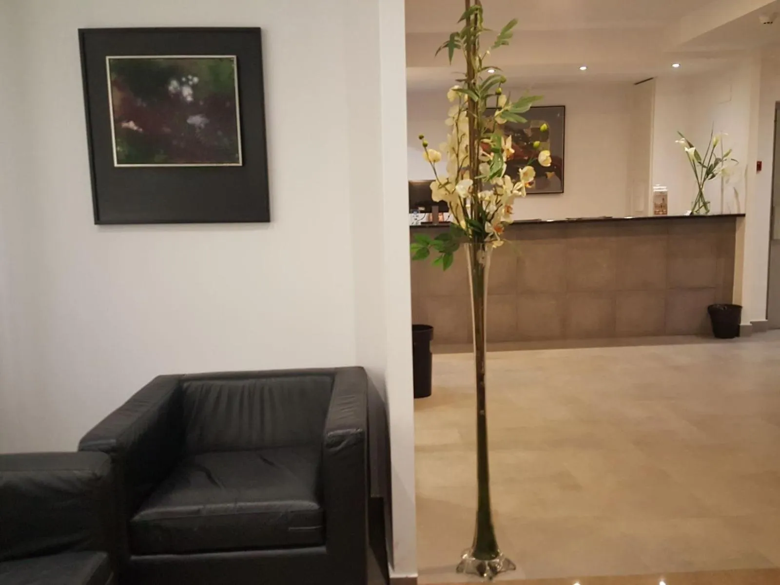 Lobby or reception in Nap Carta Puebla