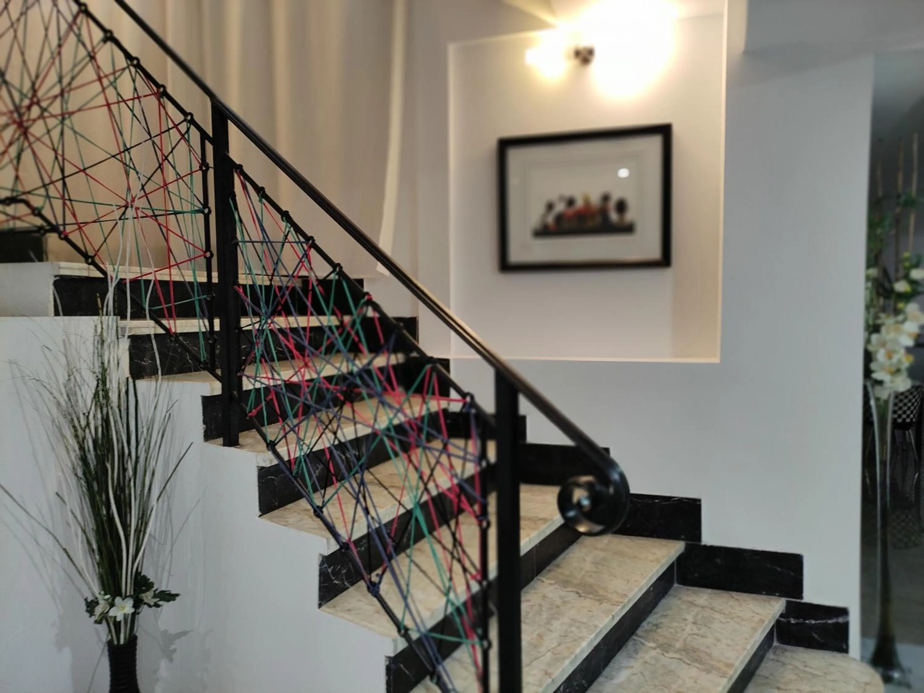 Lobby or reception in Nap Carta Puebla