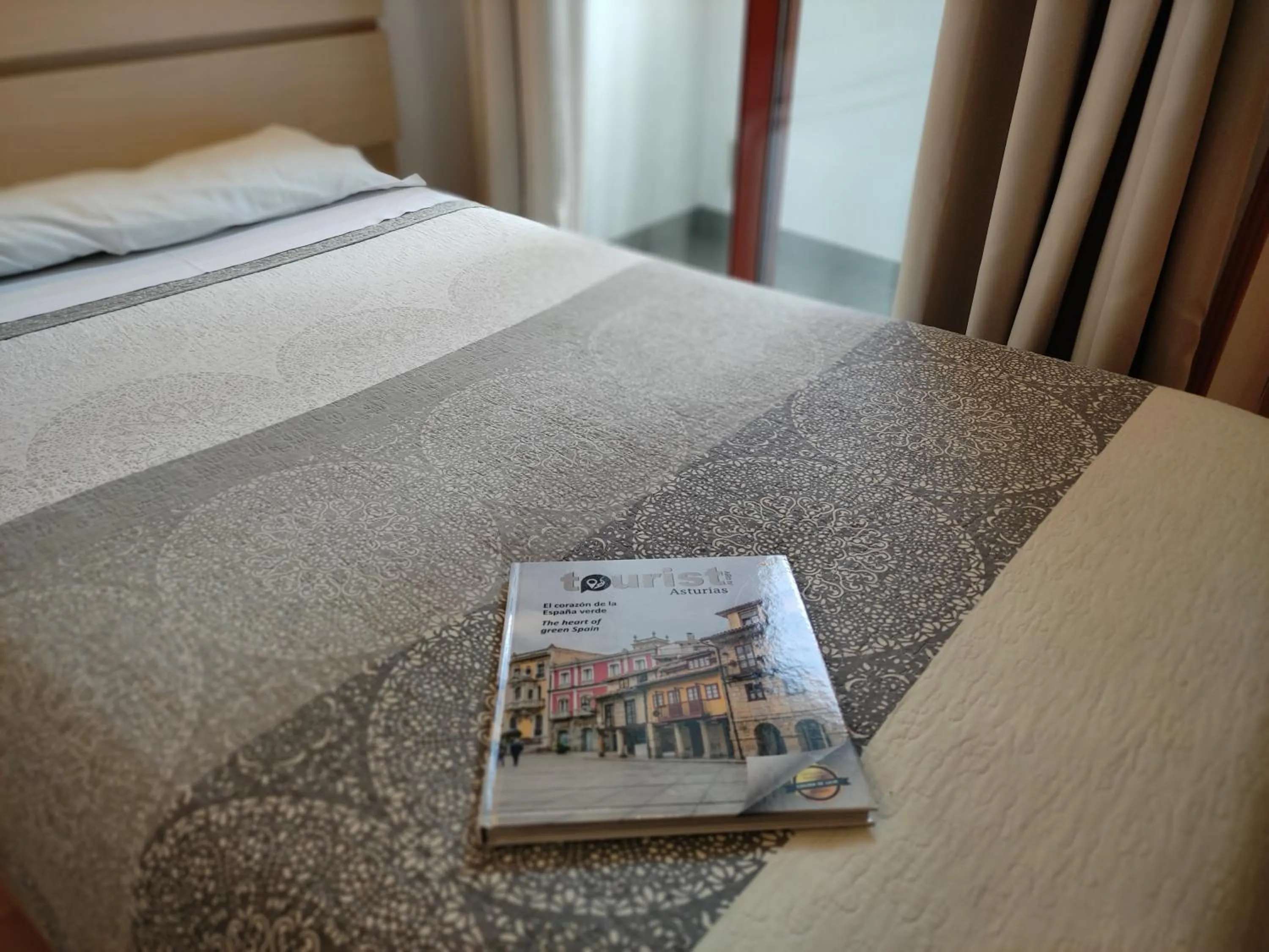 Decorative detail, Bed in Nap Carta Puebla