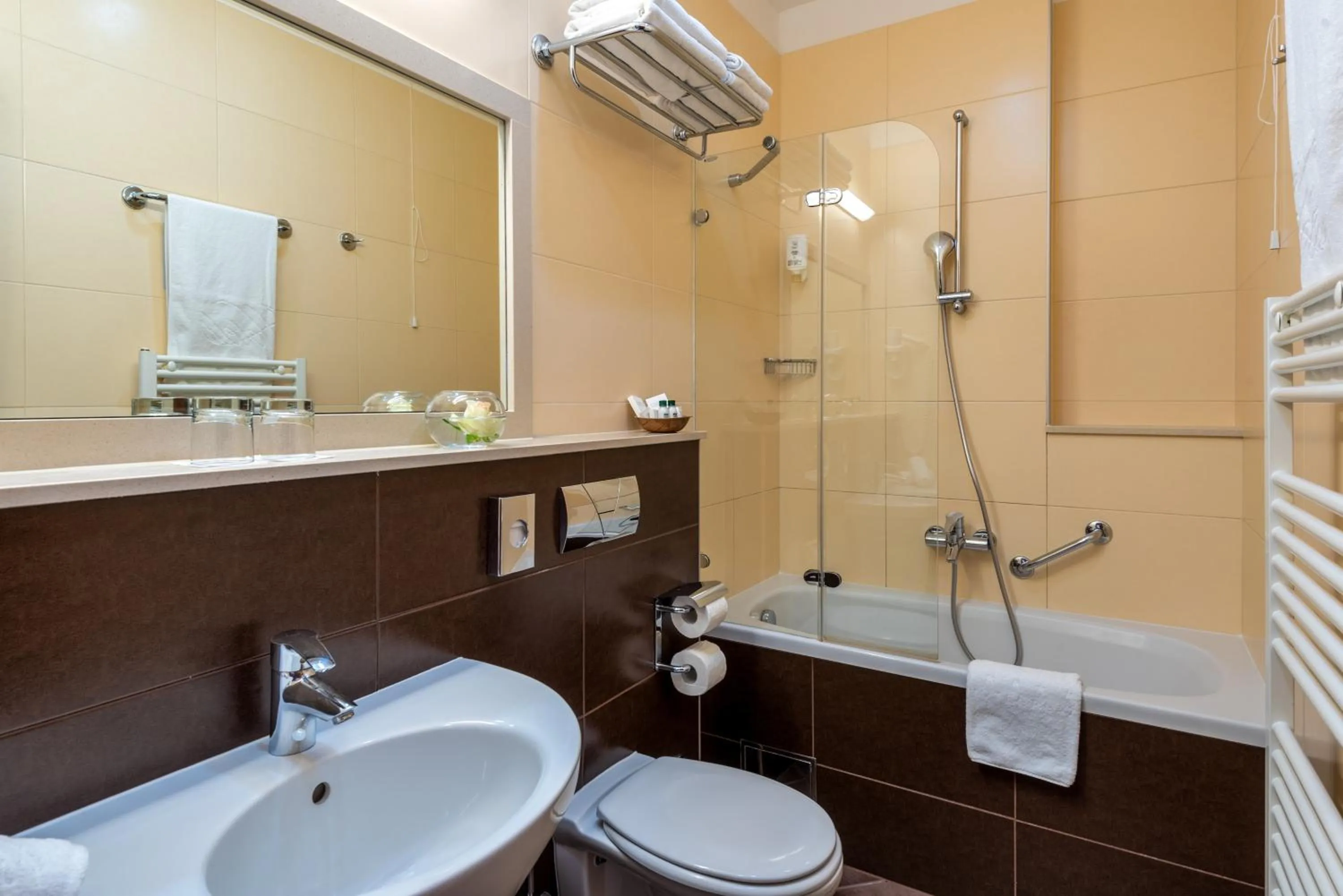 Bathroom in Hotel Plaža