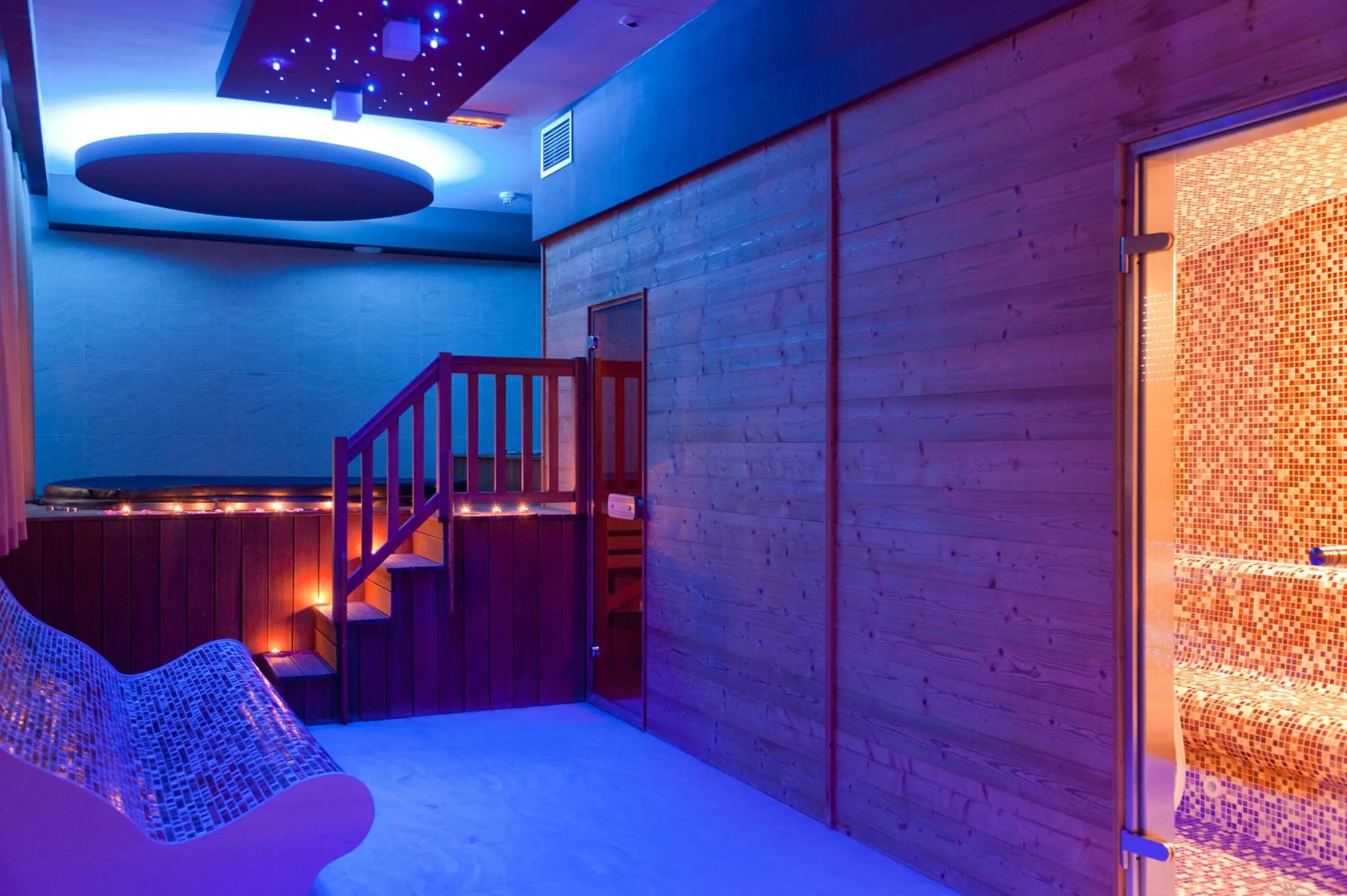 Spa and wellness centre/facilities, Bed in Hotel Plaža