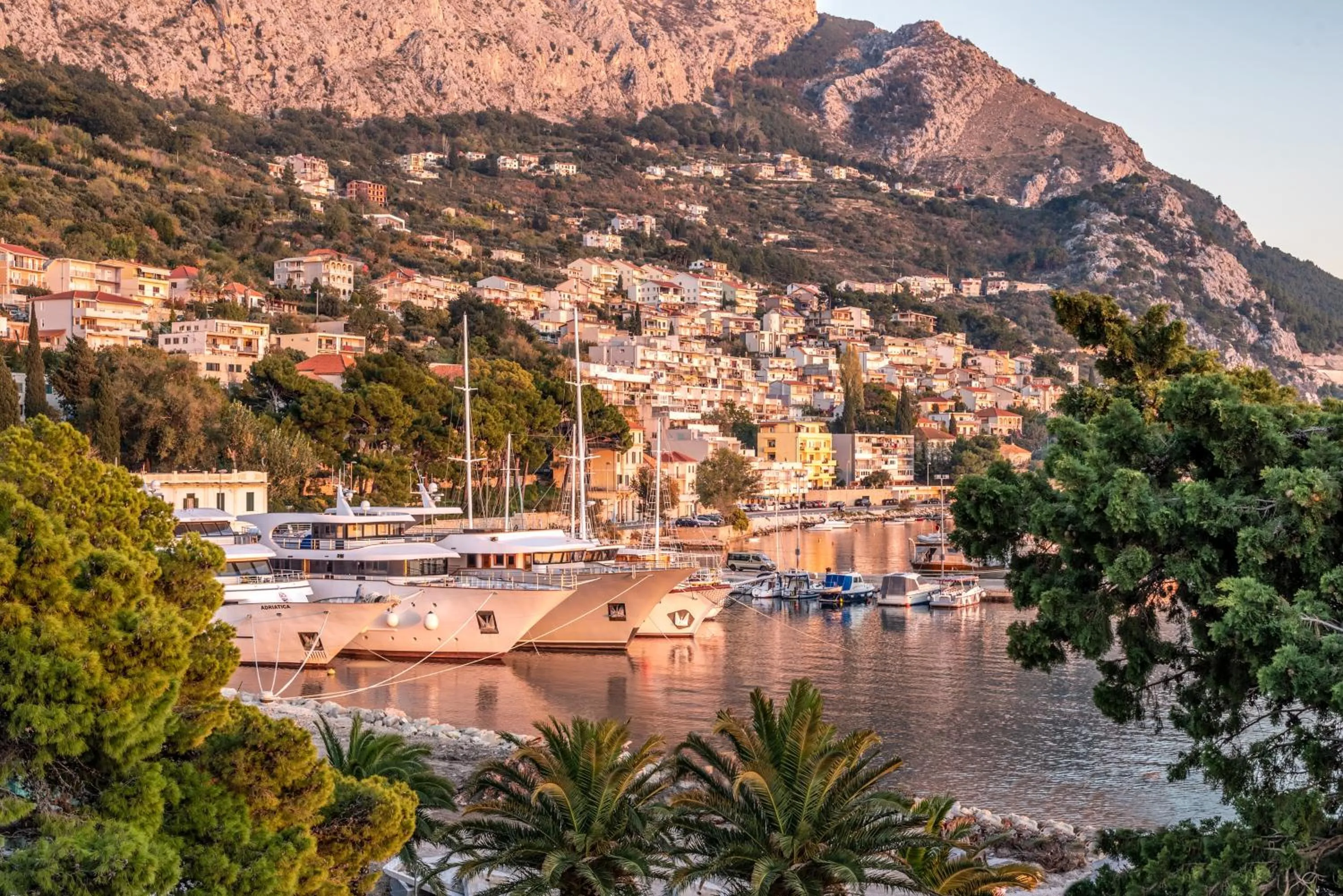 Sea view in Hotel Plaža