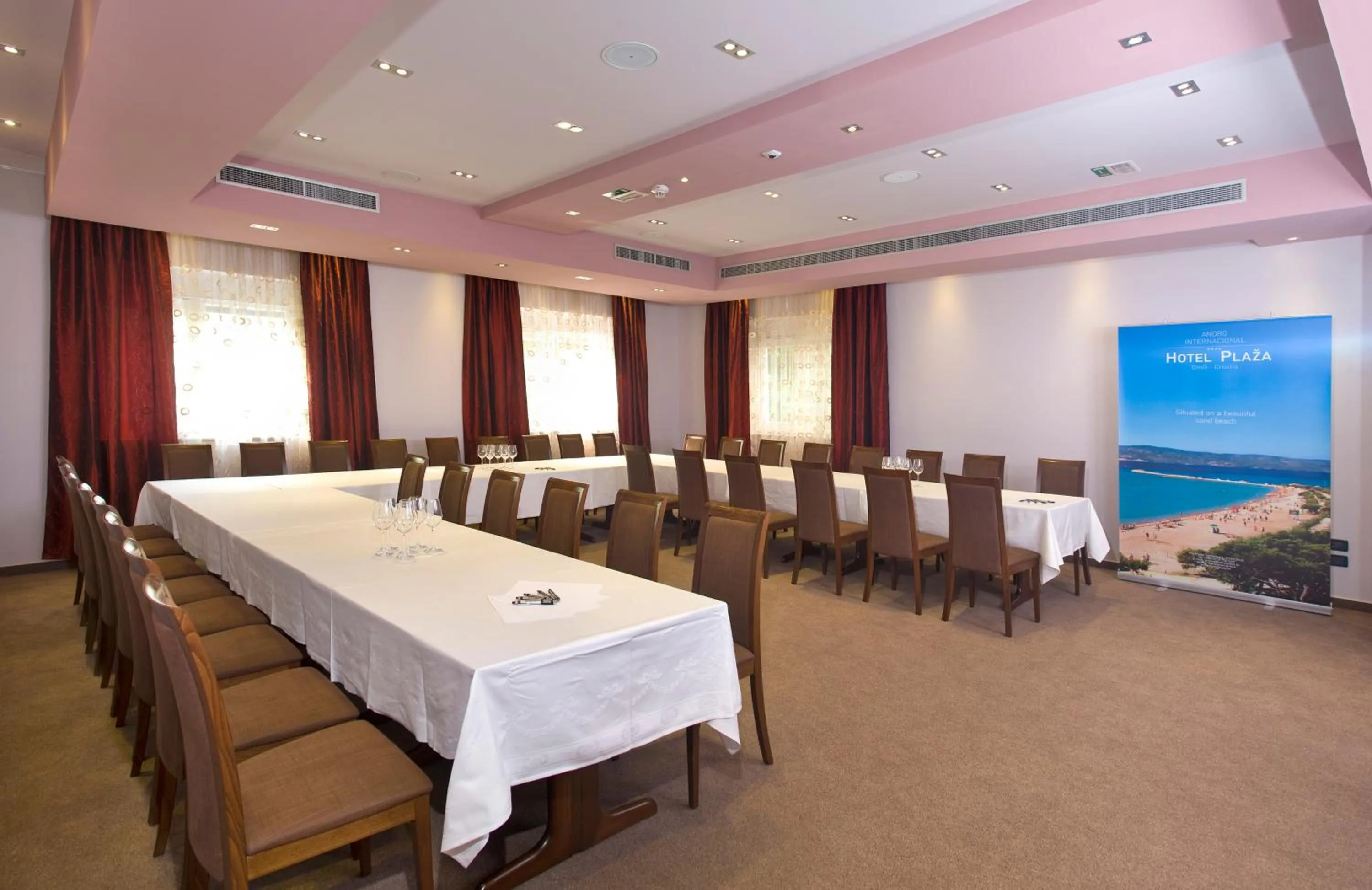 Meeting/conference room in Hotel Plaža