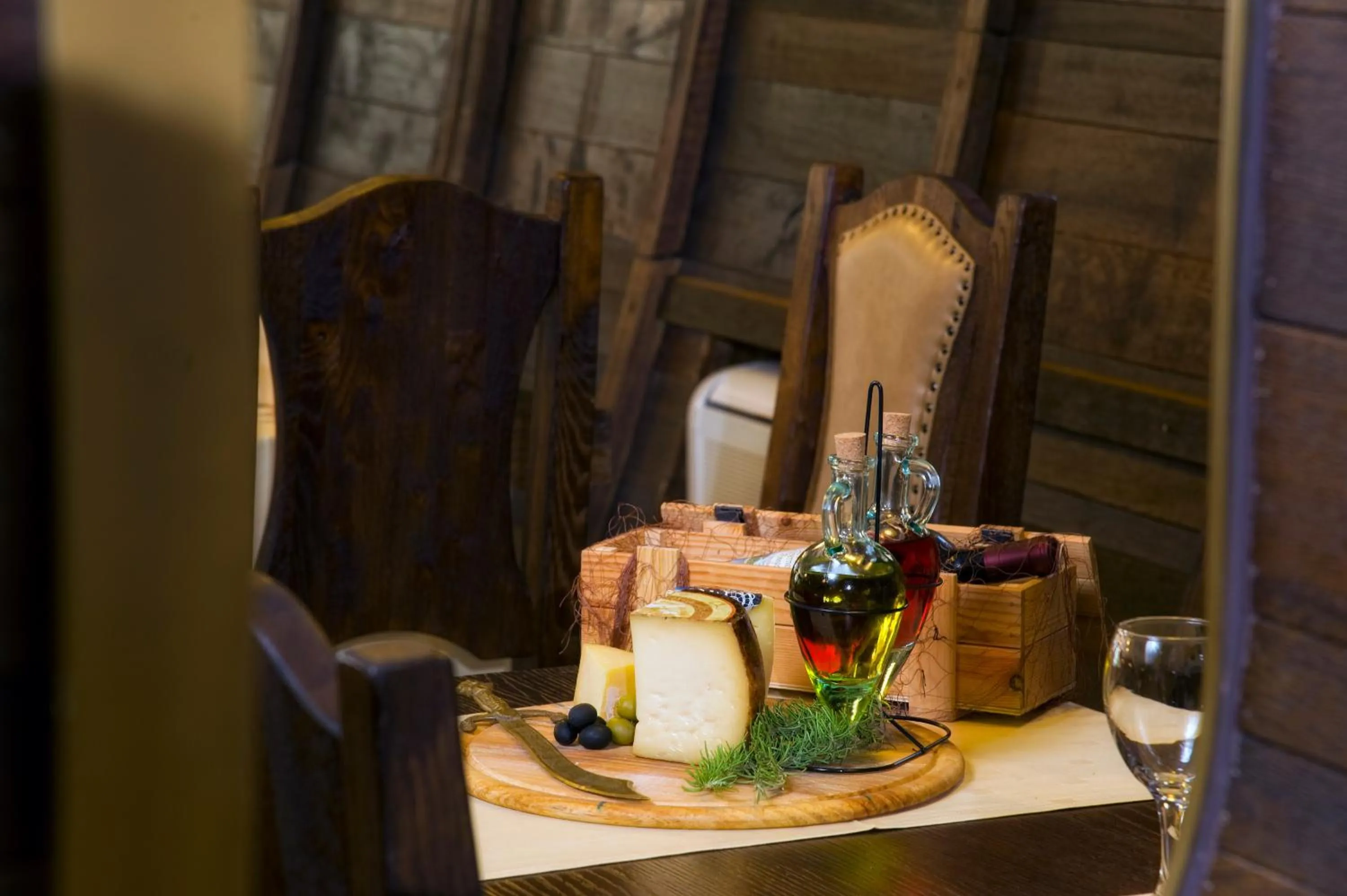 Food and drinks in Hotel Plaža