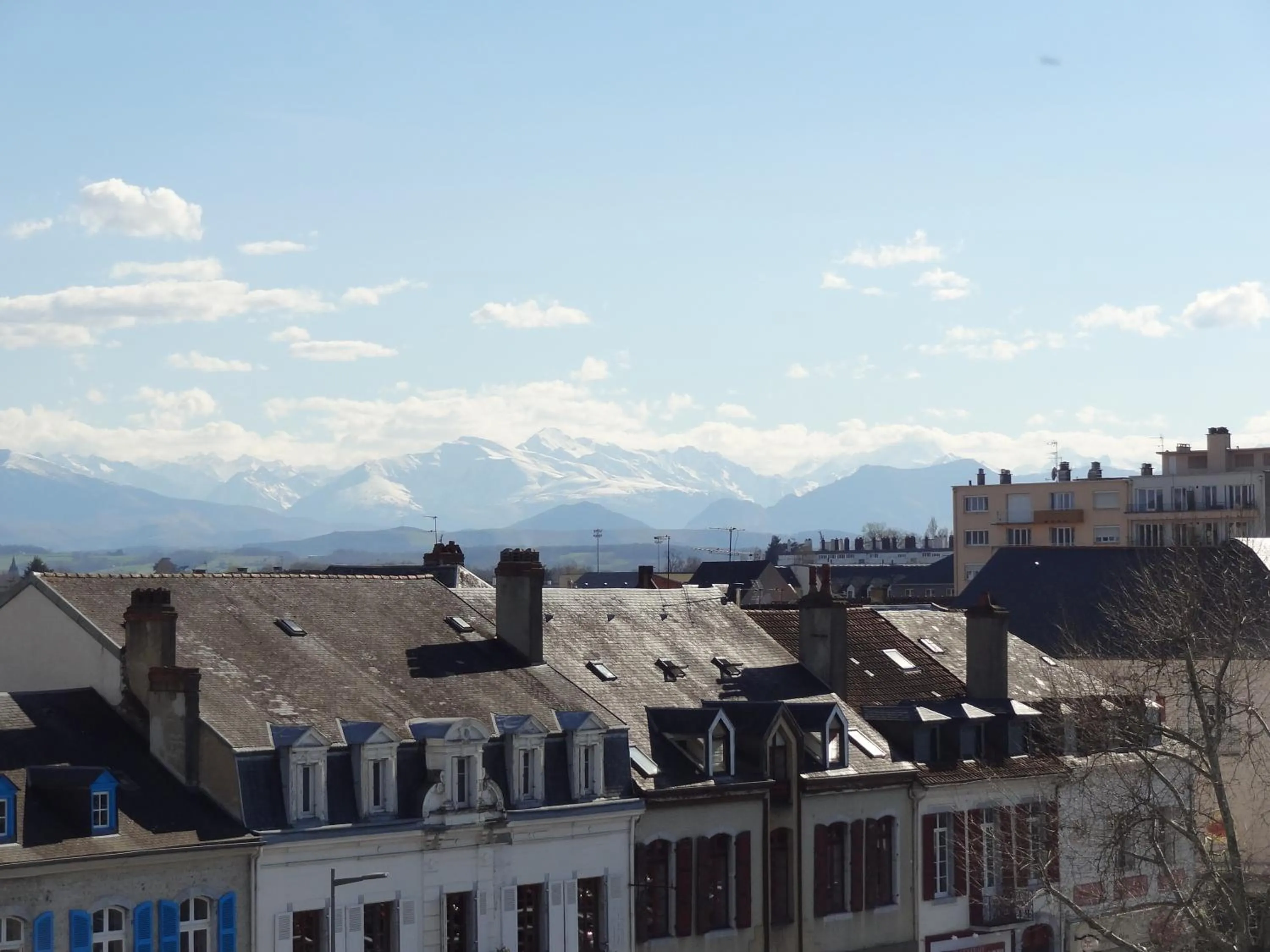 Balcony/Terrace in Cit'Hotel de la Marne