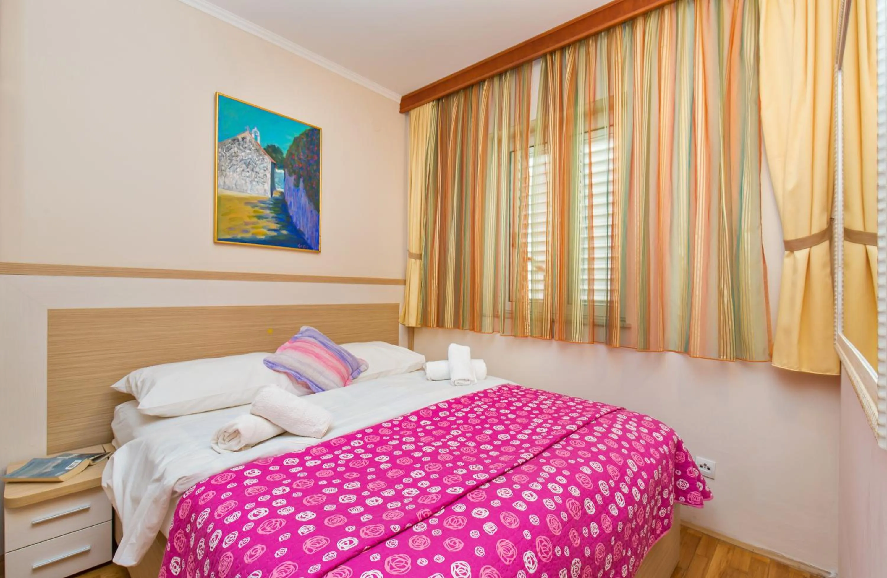 Bedroom, Bed in Hotel Dubrovnik