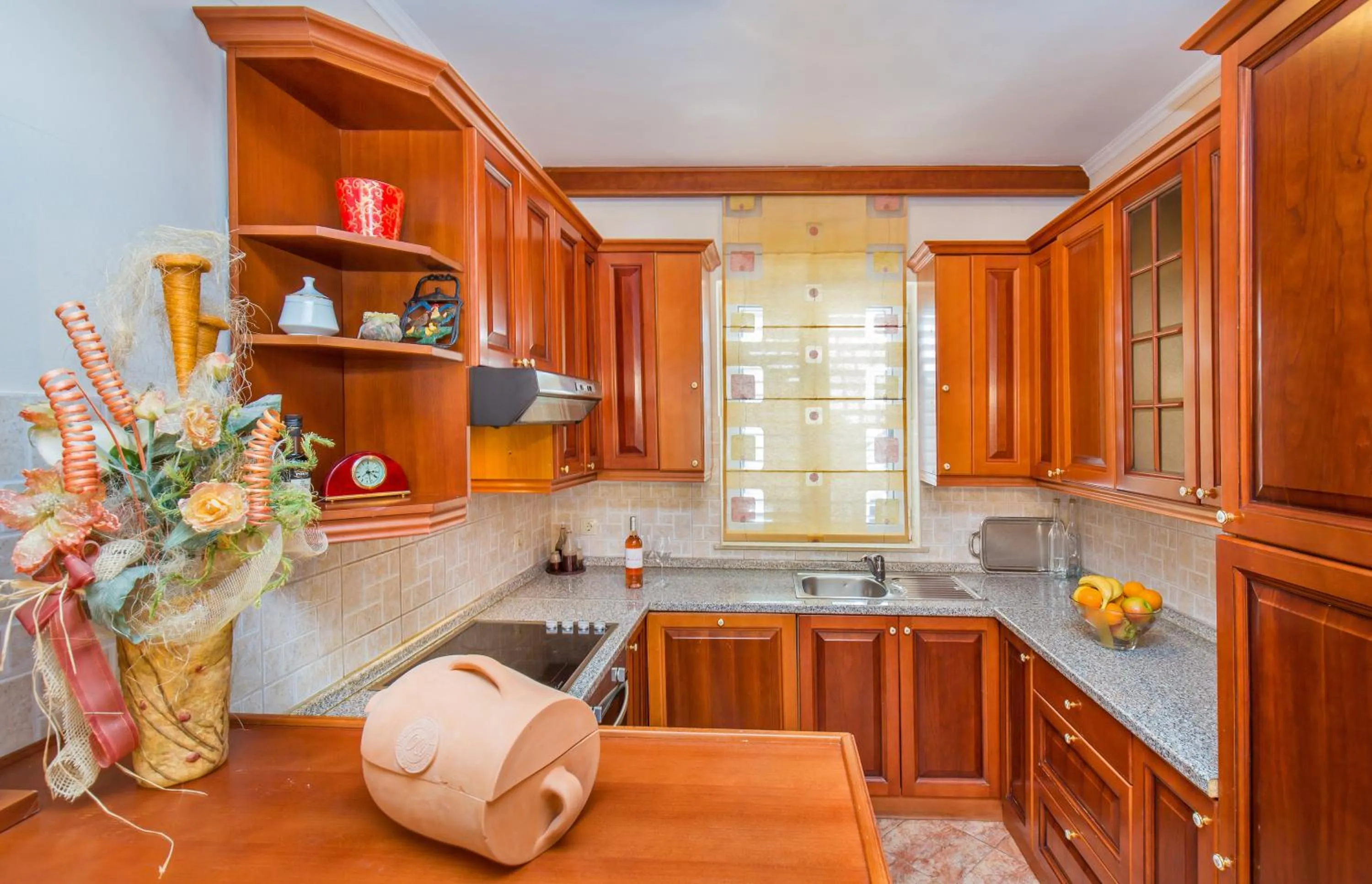 Kitchen or kitchenette in Hotel Dubrovnik