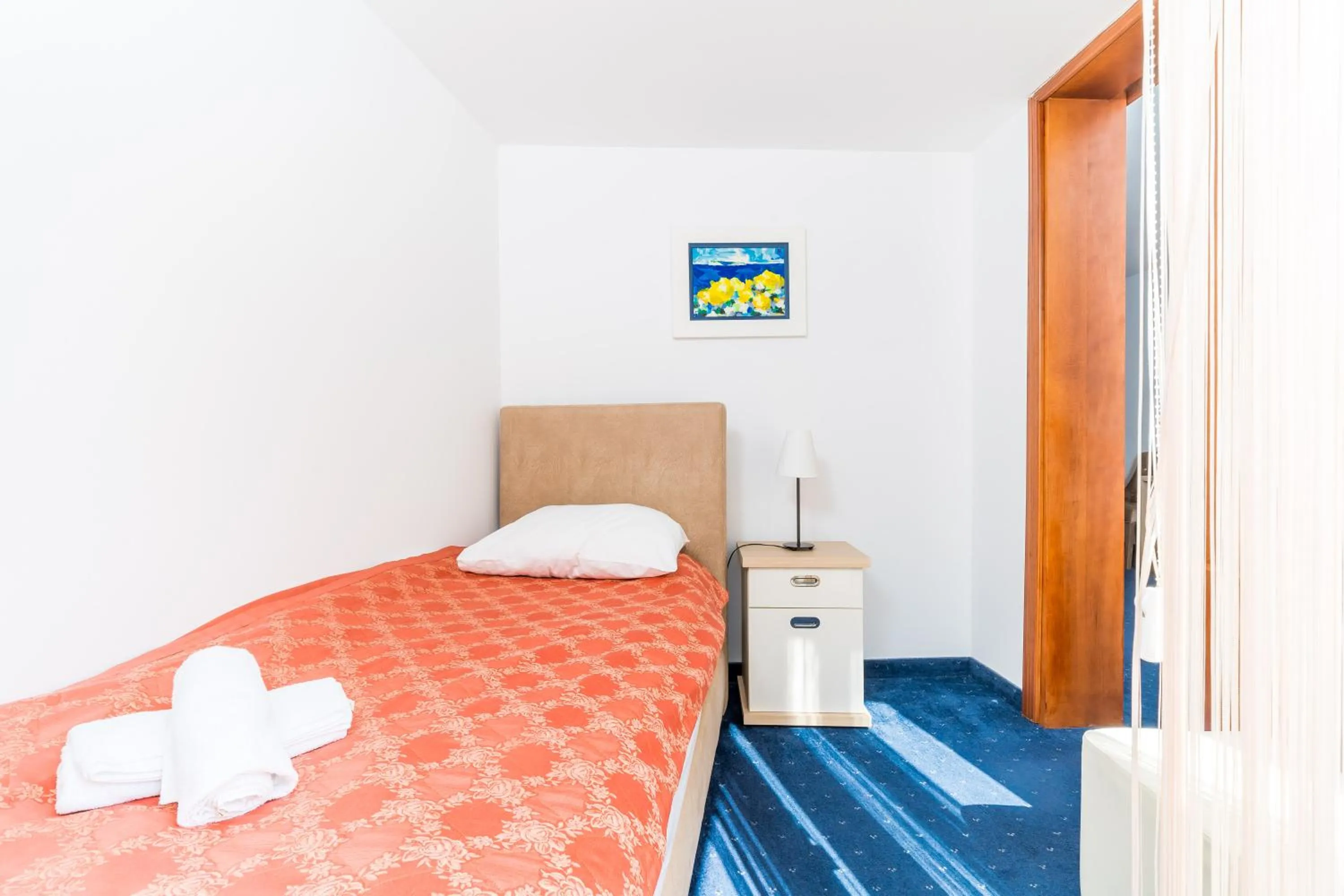 Bedroom, Bed in Hotel Dubrovnik