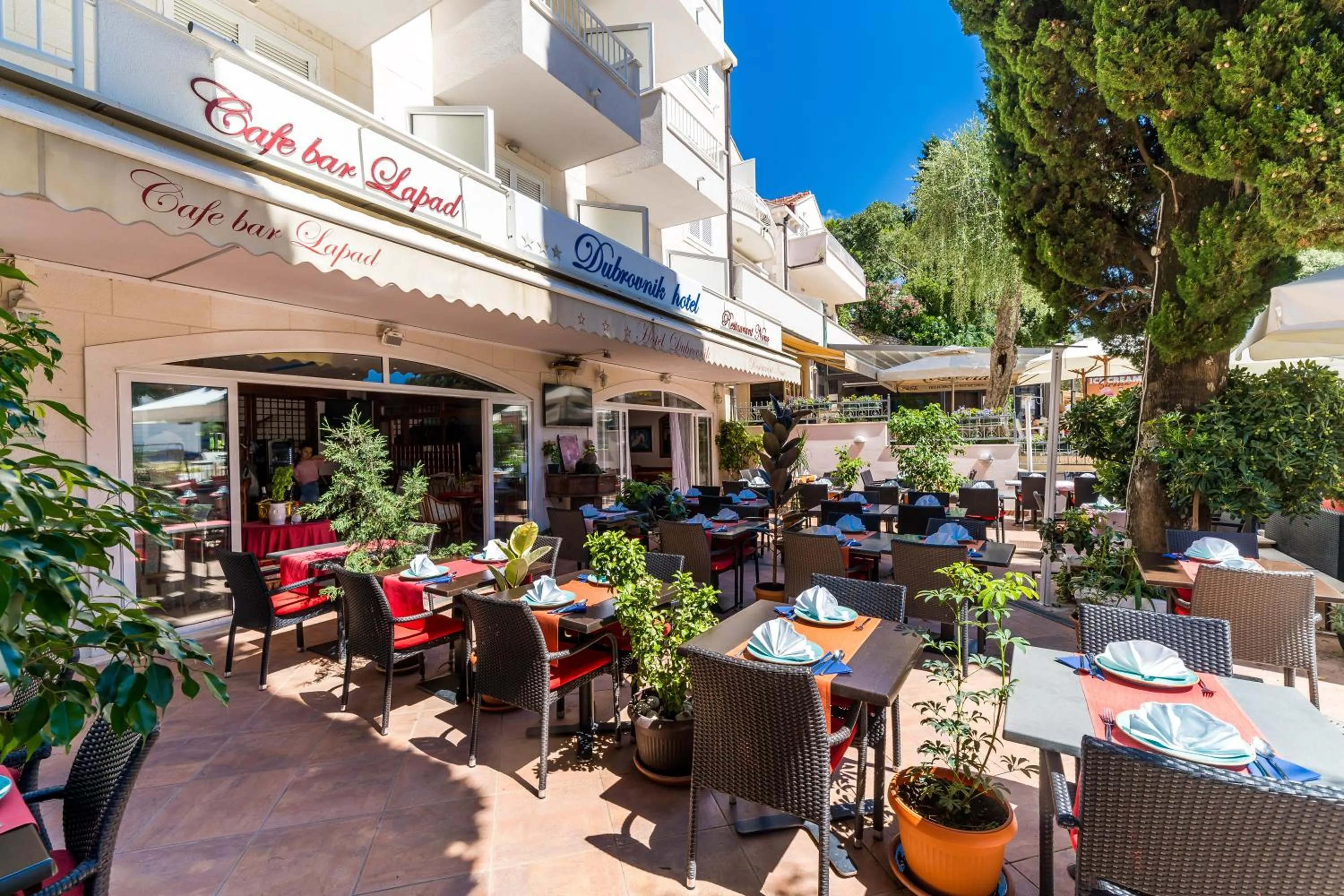 Property building in Hotel Dubrovnik