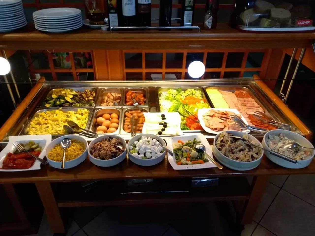 Breakfast in Hotel Dubrovnik