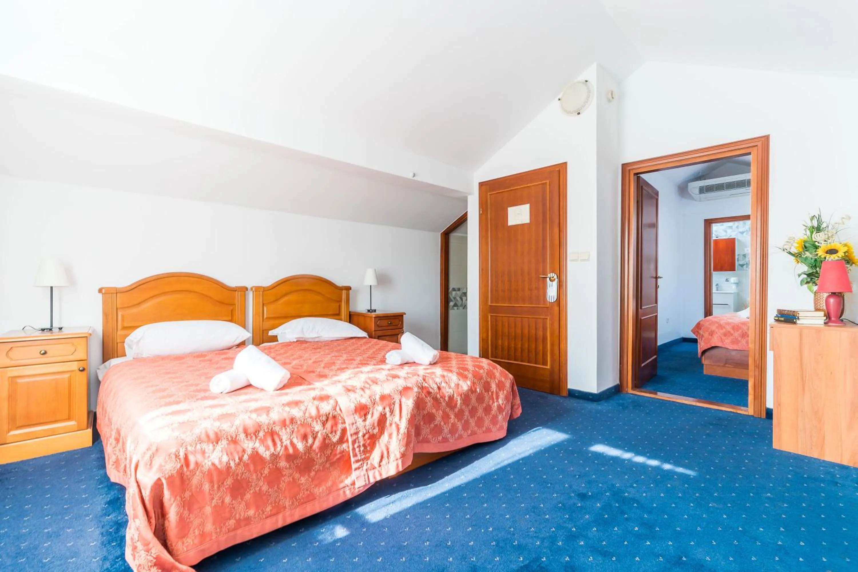 Bedroom, Bed in Hotel Dubrovnik