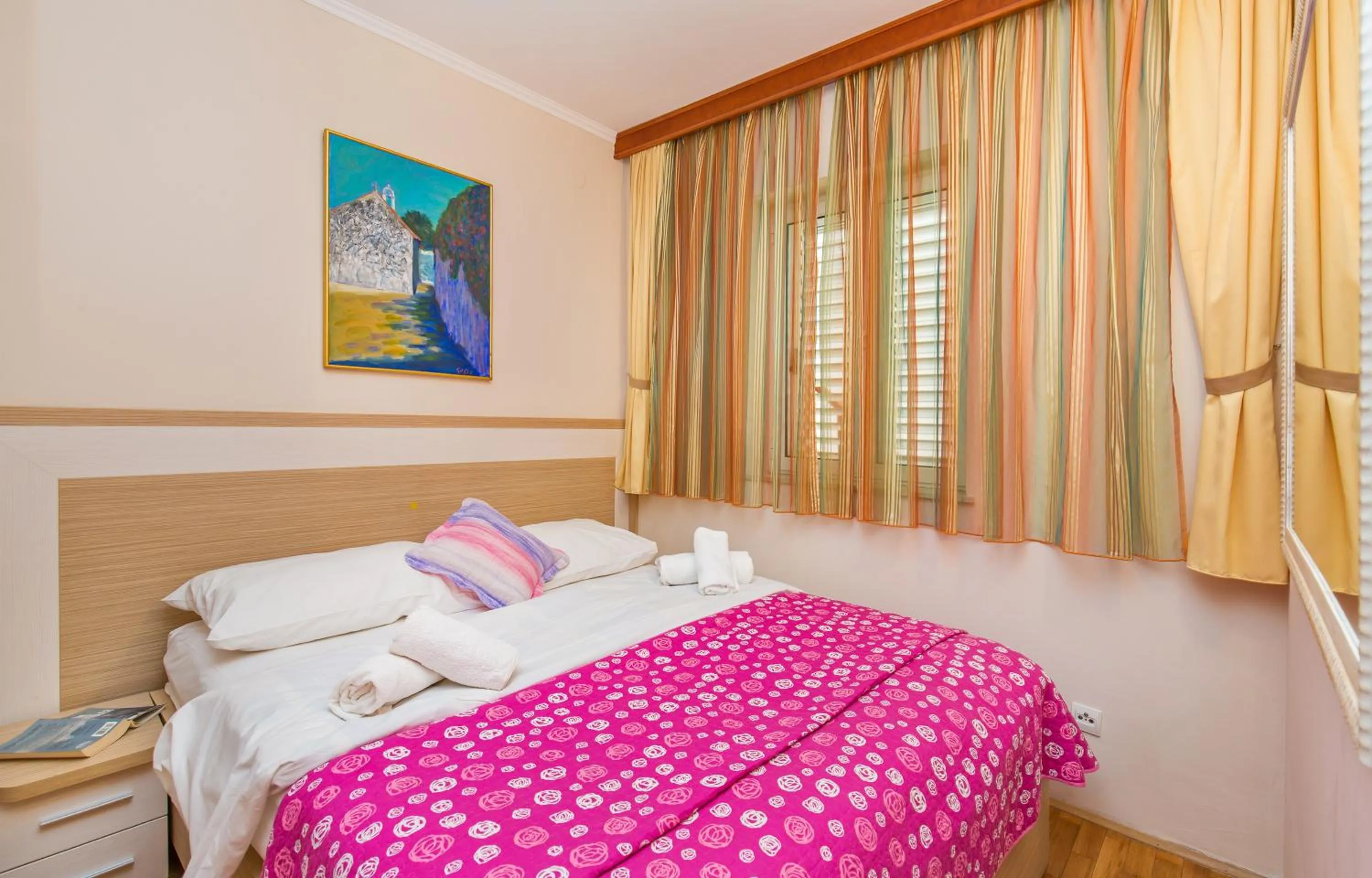 Bedroom, Bed in Hotel Dubrovnik