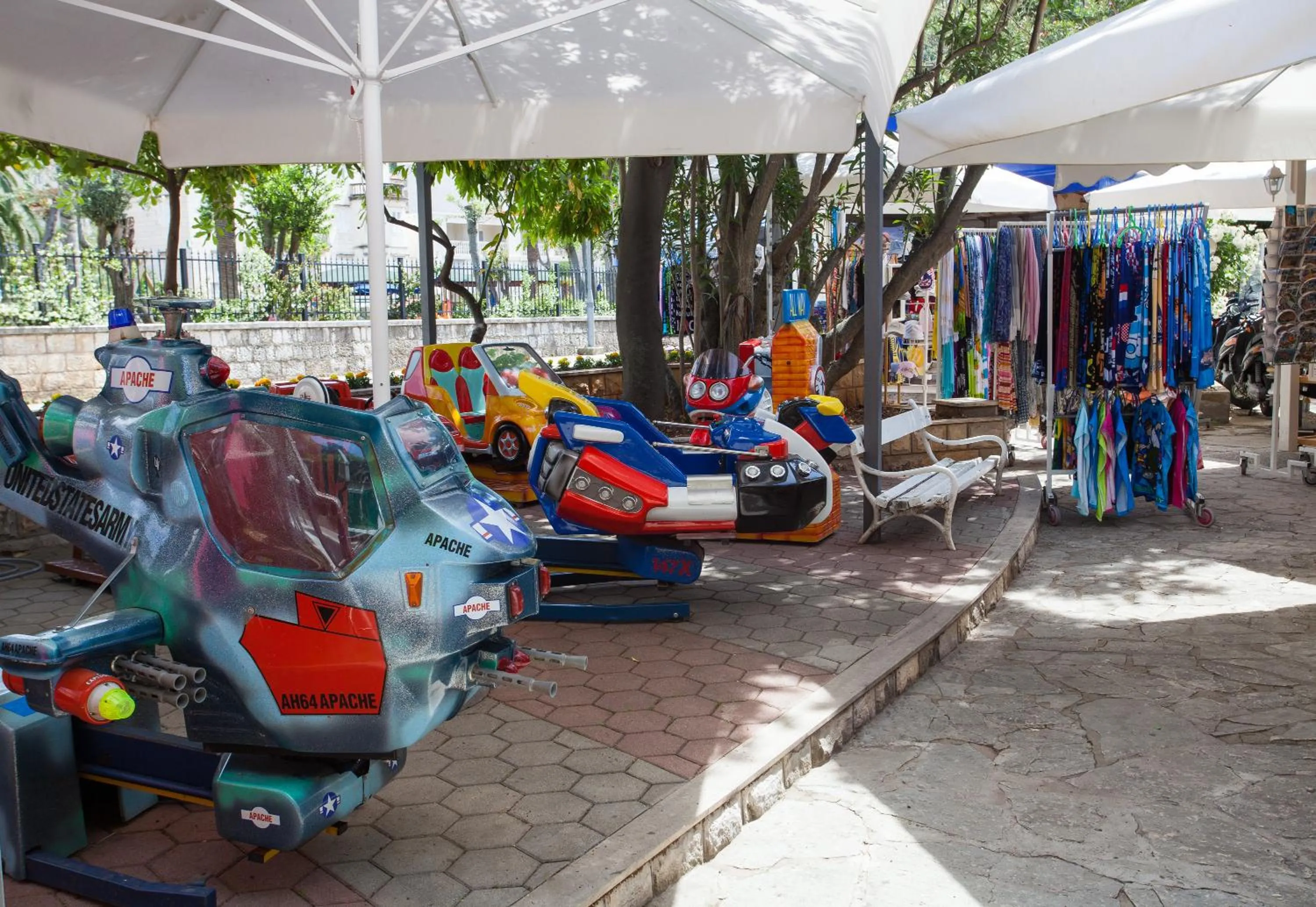 Area and facilities in Hotel Dubrovnik