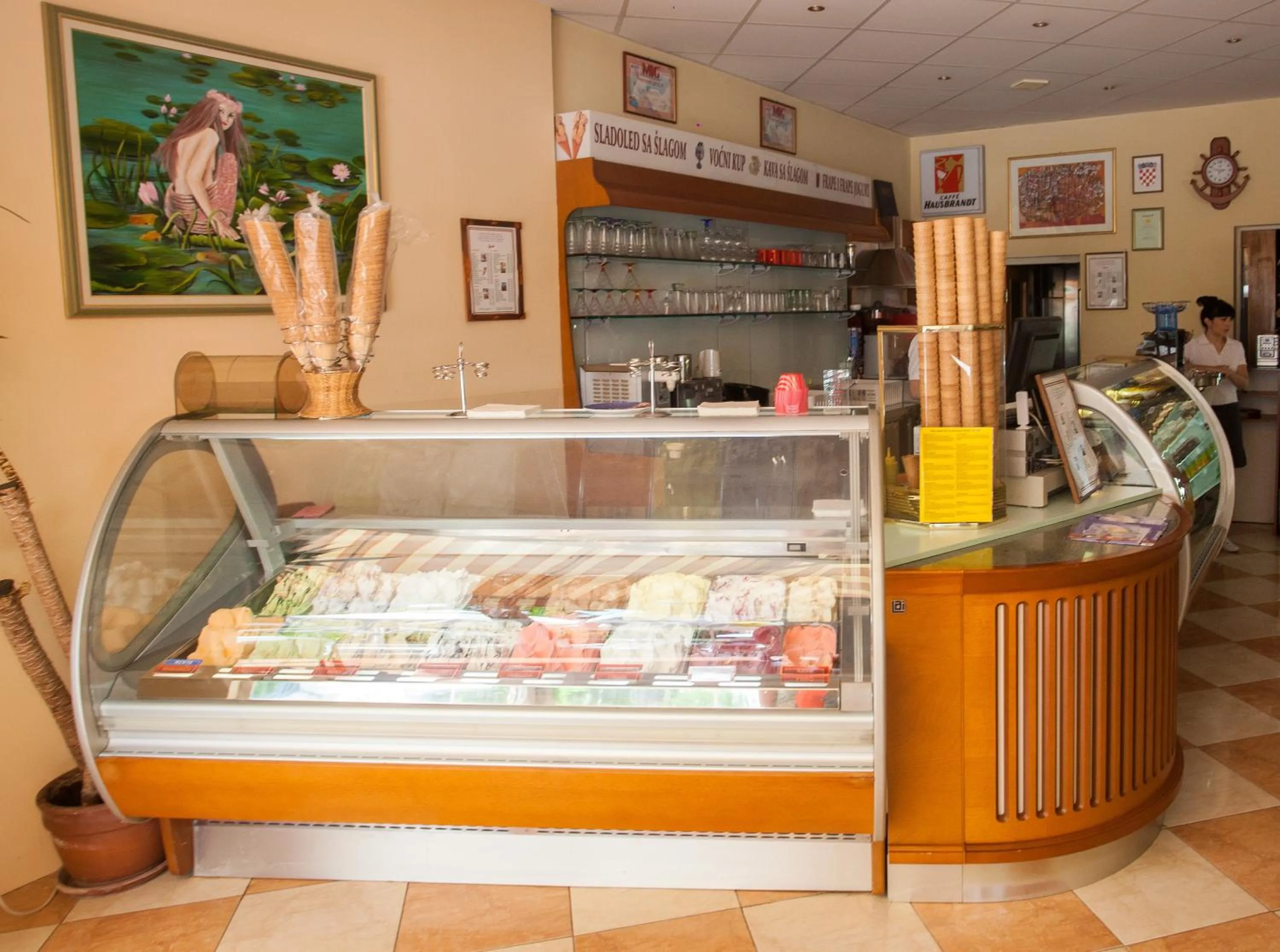 Food in Hotel Dubrovnik