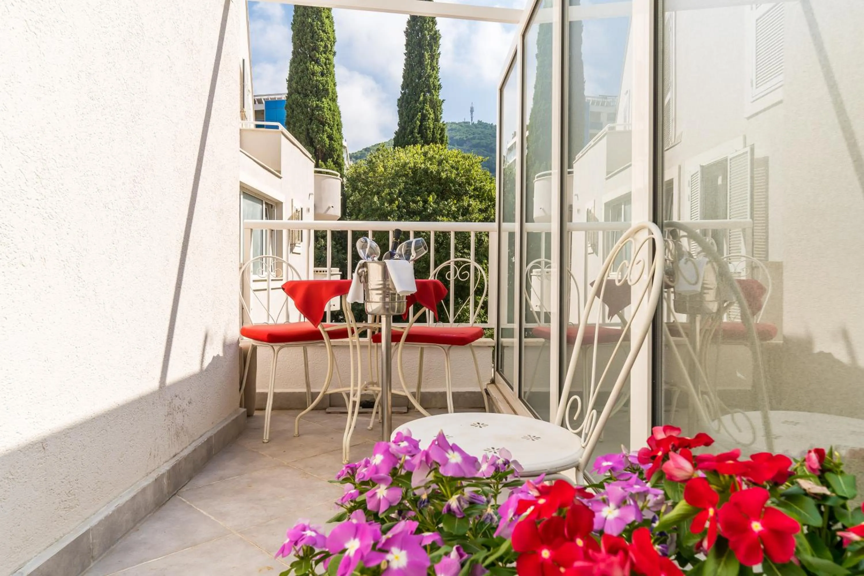 Balcony/Terrace in Hotel Dubrovnik