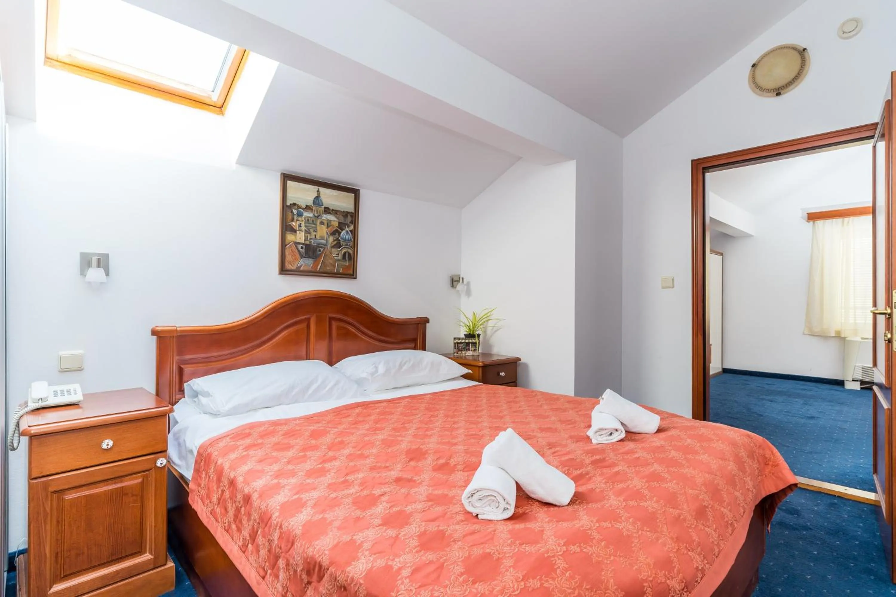 Bedroom, Bed in Hotel Dubrovnik