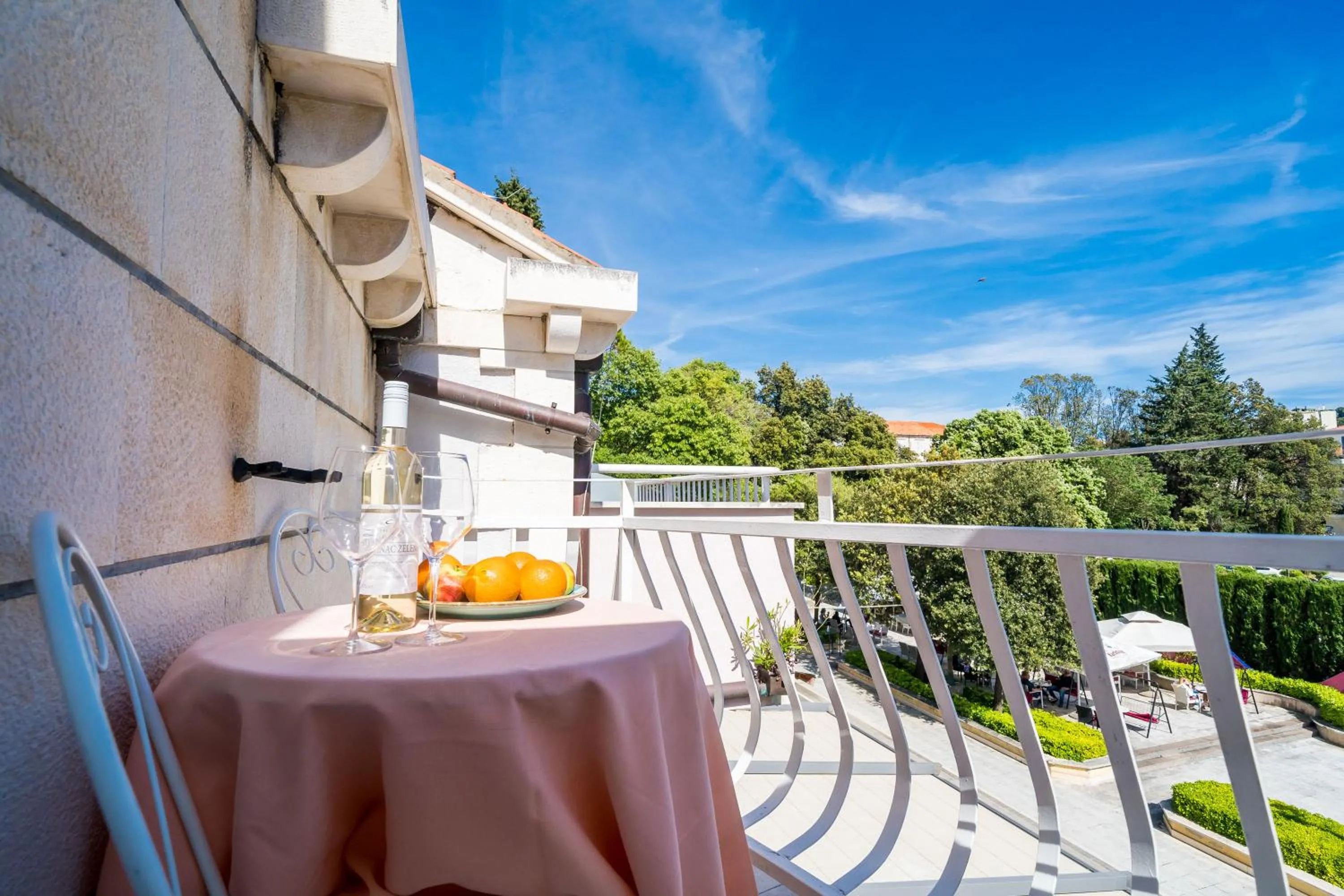 Balcony/Terrace in Hotel Dubrovnik