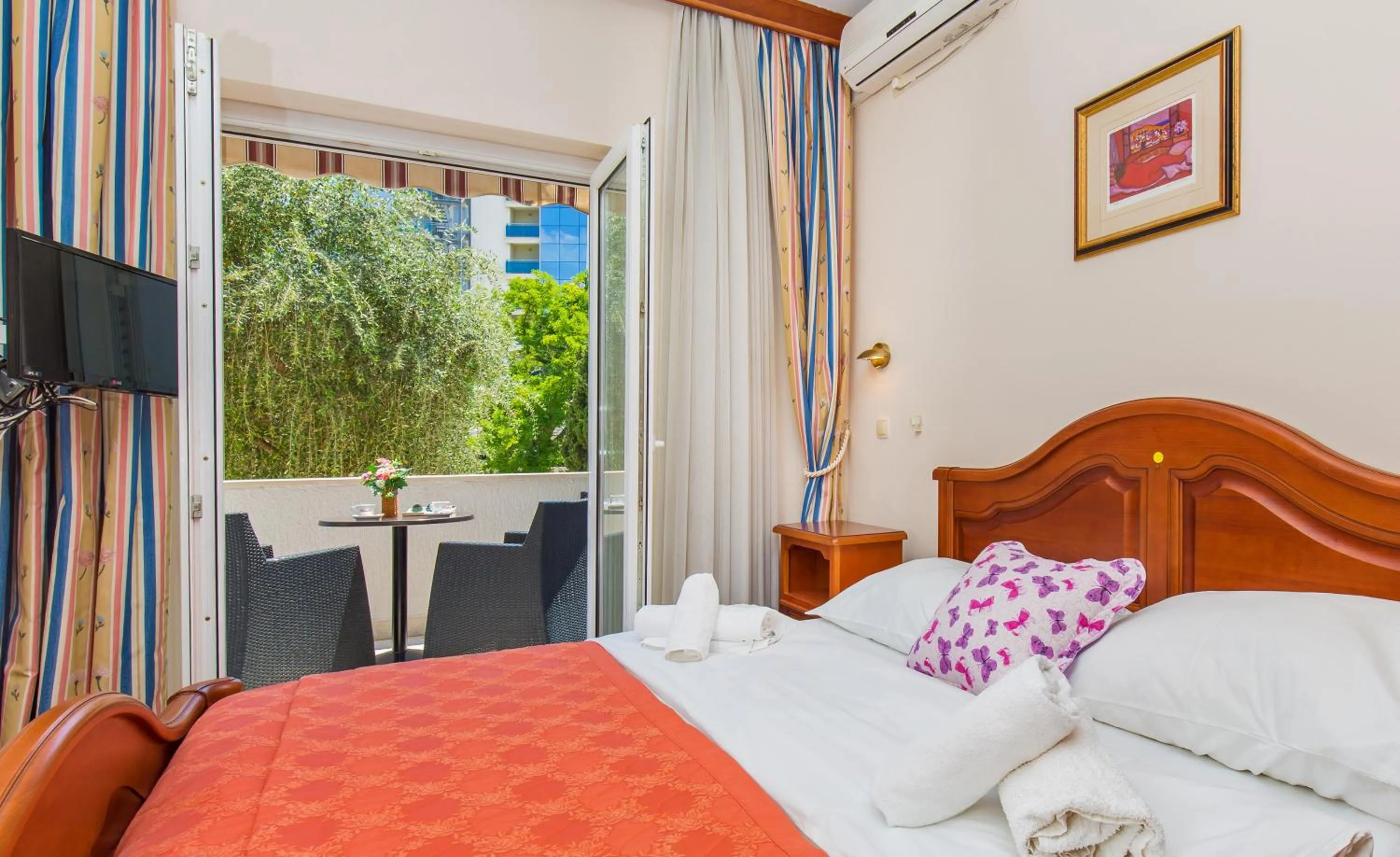 Bedroom, Bed in Hotel Dubrovnik