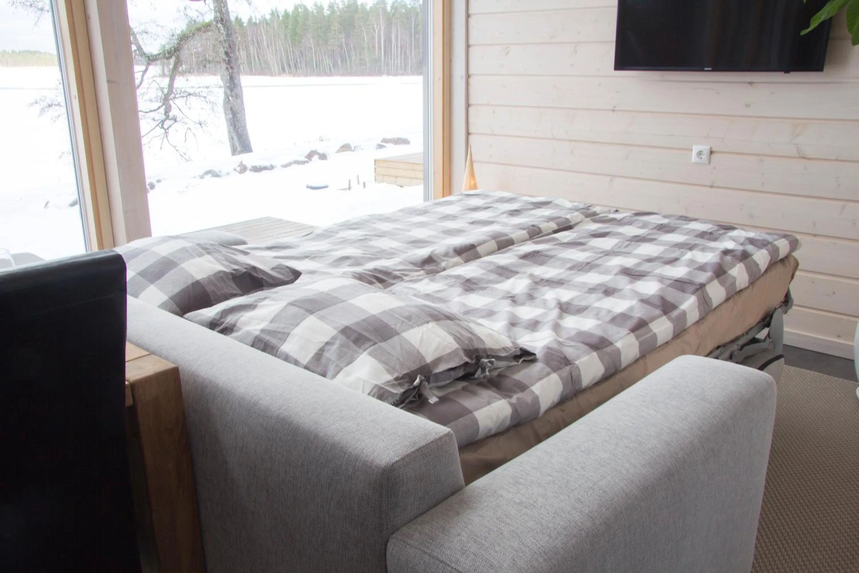 Bed in Ammatour Villas