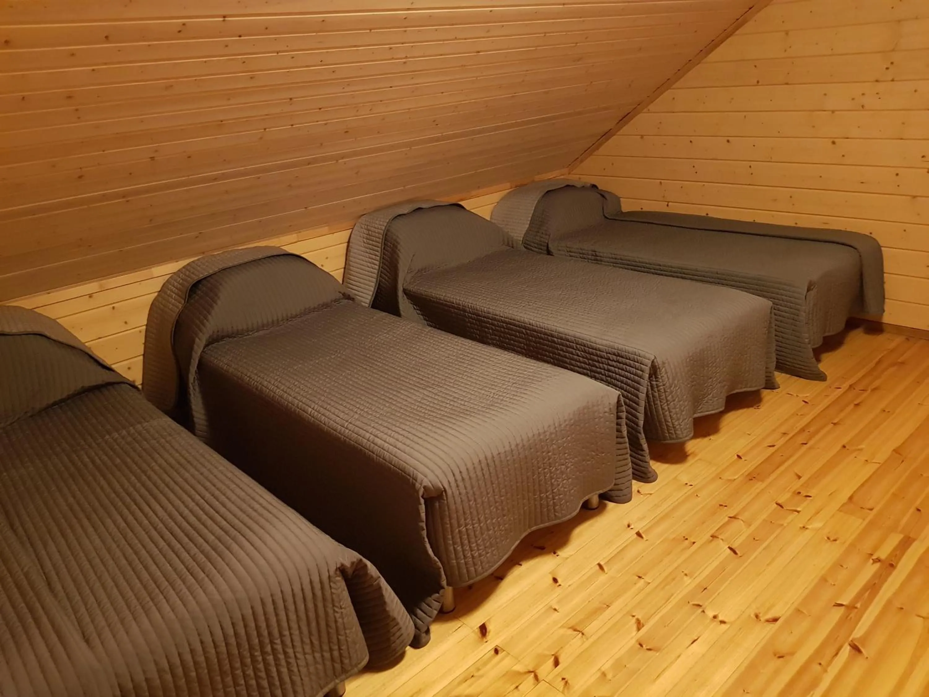 Bed in Ammatour Villas