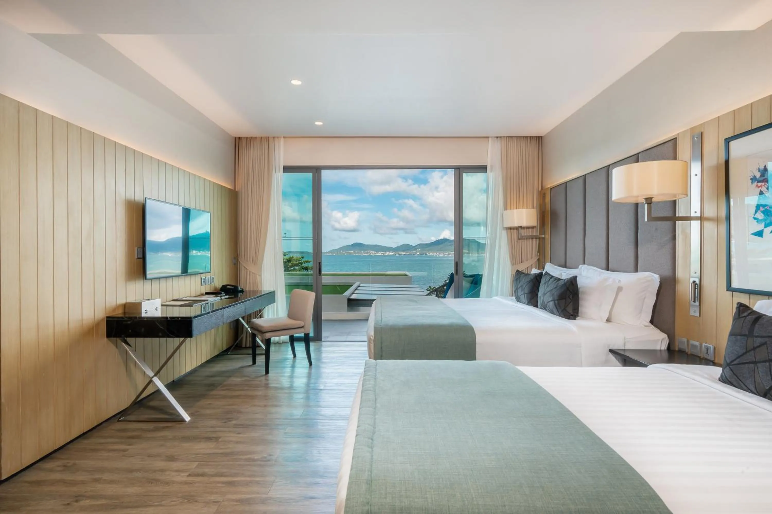 Bed in My Beach Resort Phuket, Panwa Beach