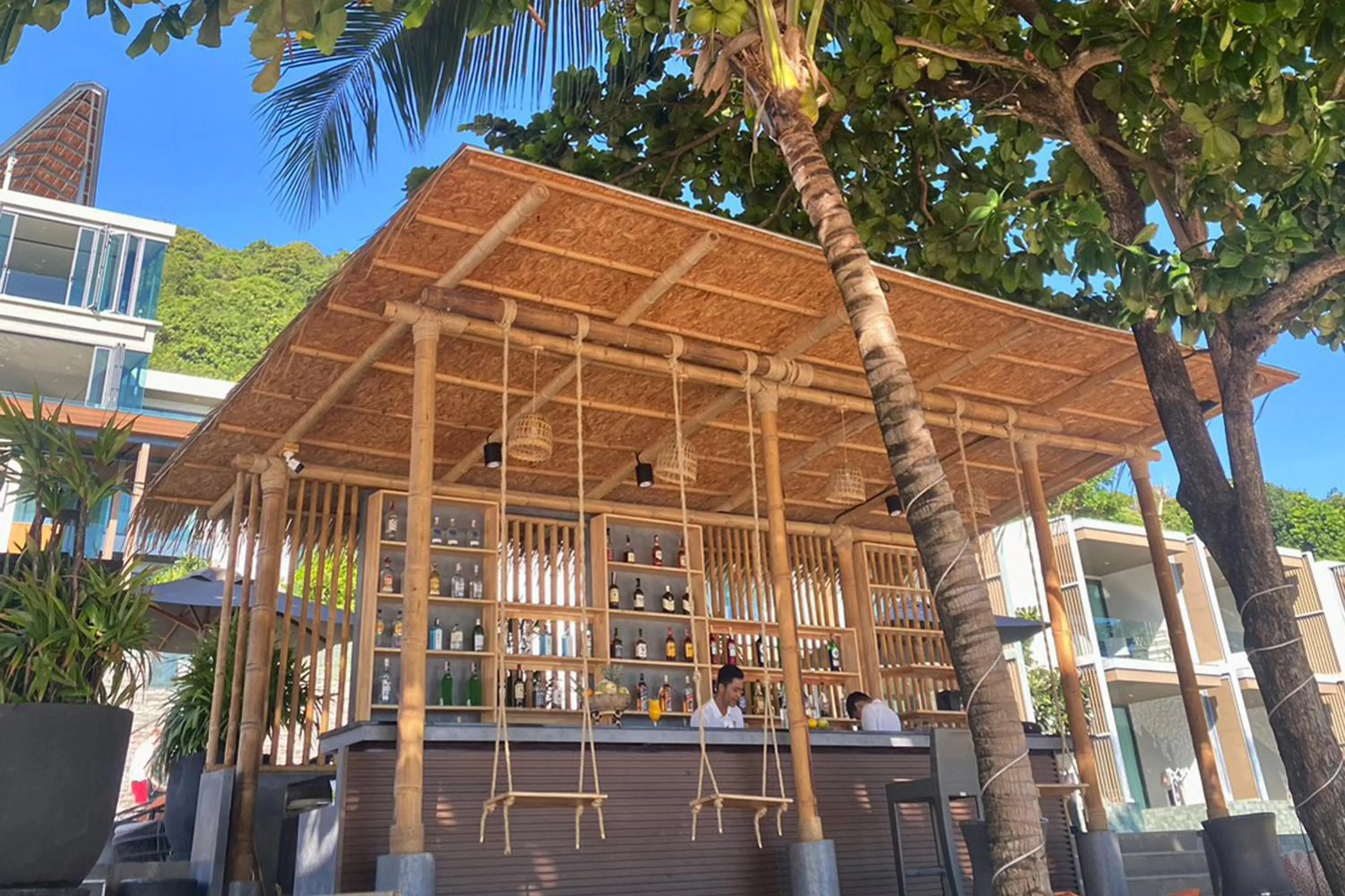 Restaurant/places to eat in My Beach Resort Phuket, Panwa Beach