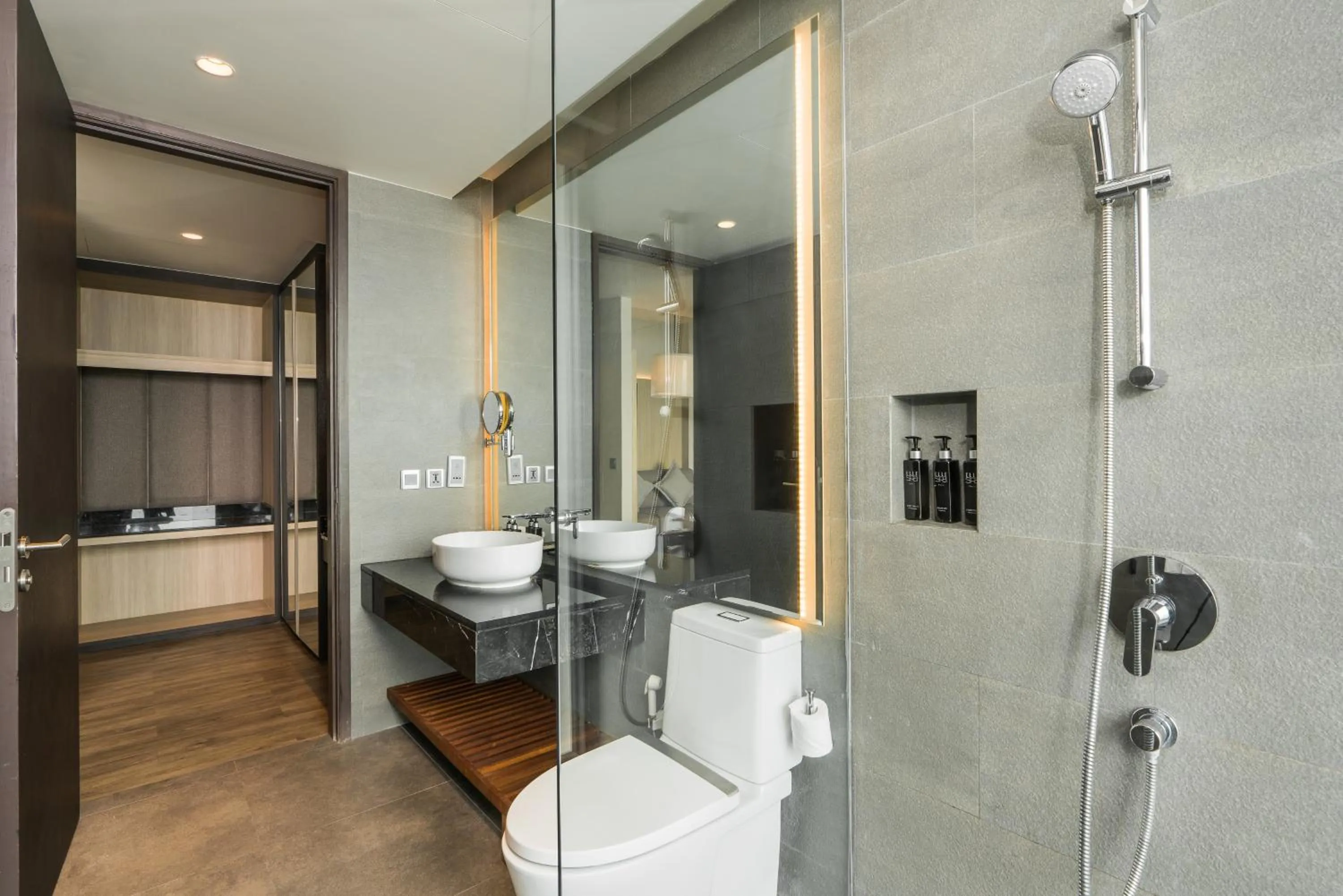 Shower in My Beach Resort Phuket, Panwa Beach