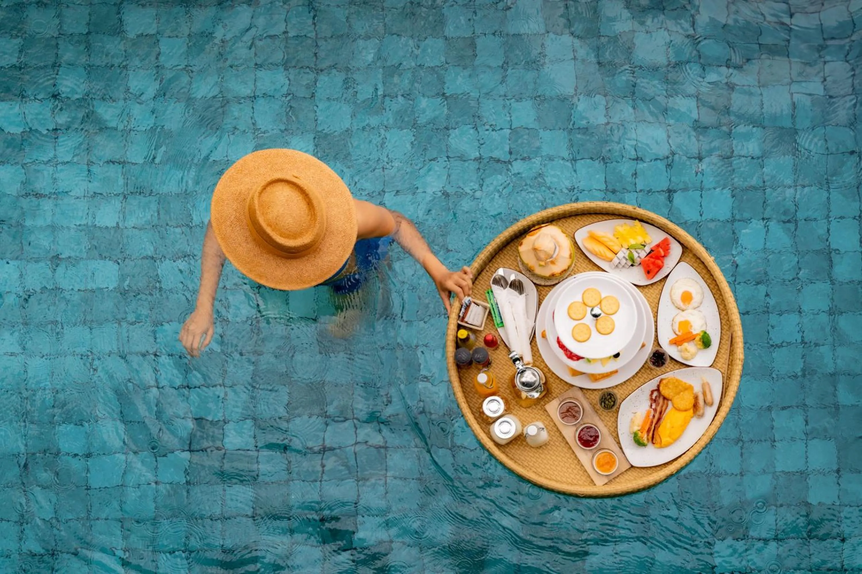 Swimming pool in My Beach Resort Phuket, Panwa Beach