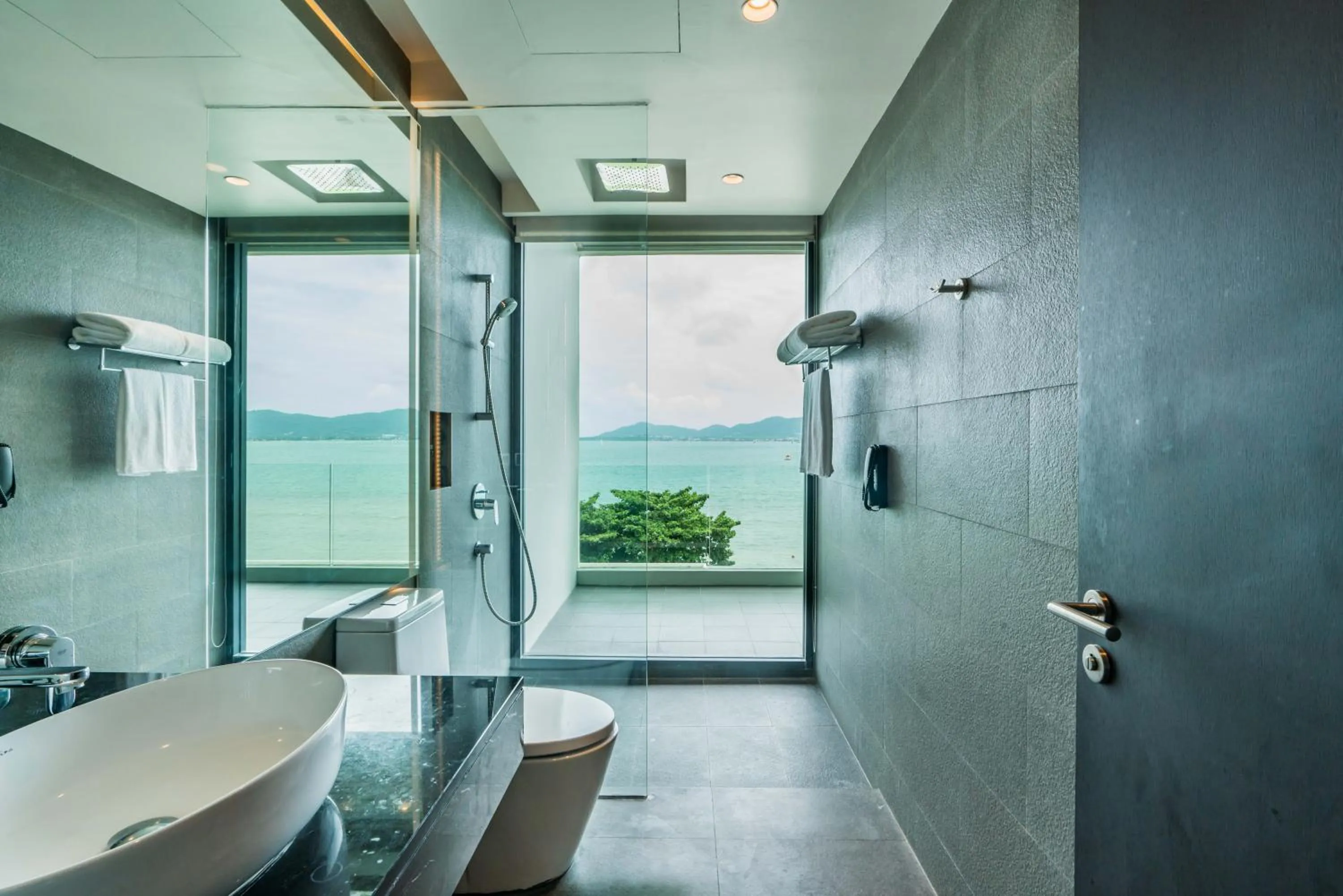 Bathroom in My Beach Resort Phuket, Panwa Beach