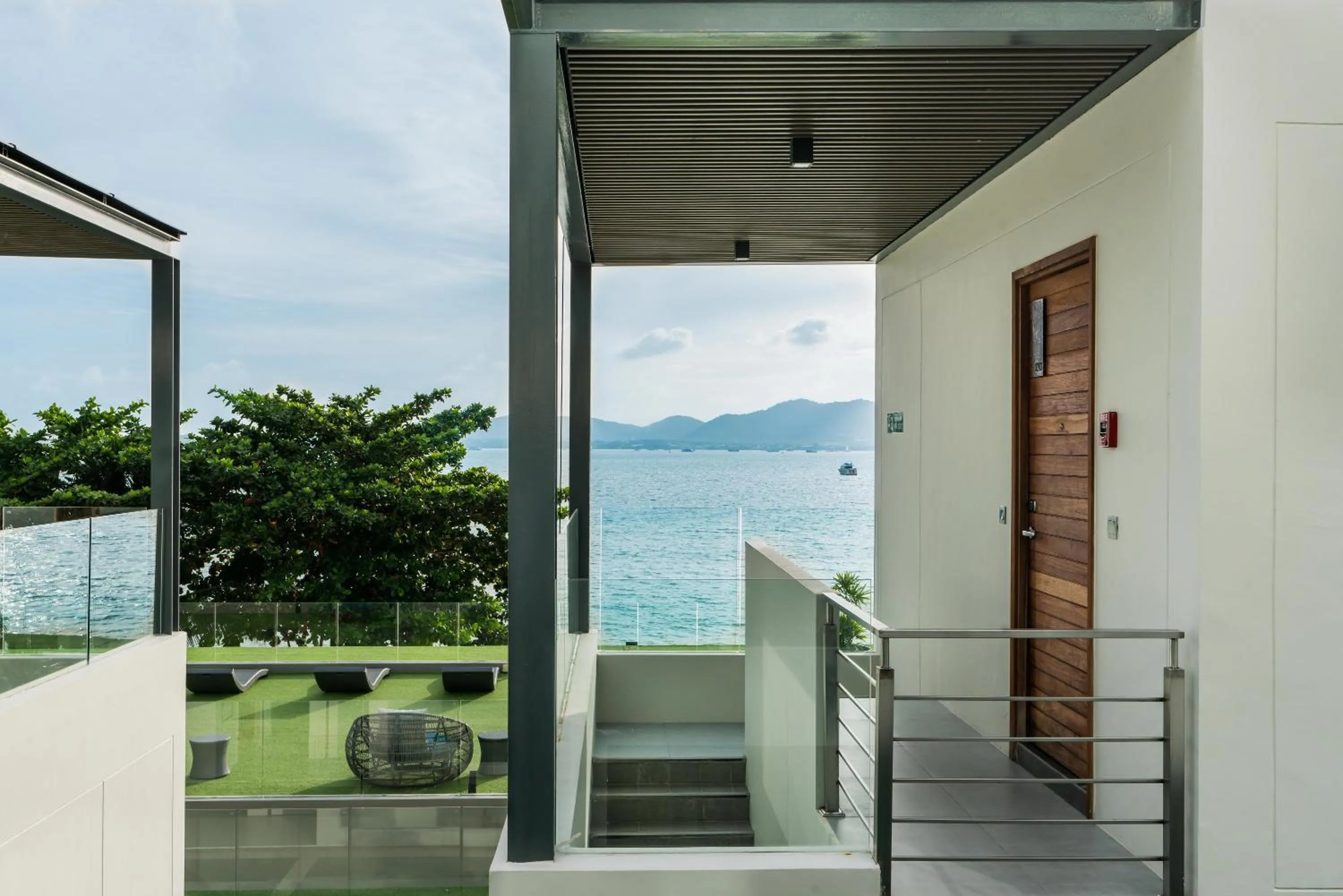 View (from property/room) in My Beach Resort Phuket, Panwa Beach