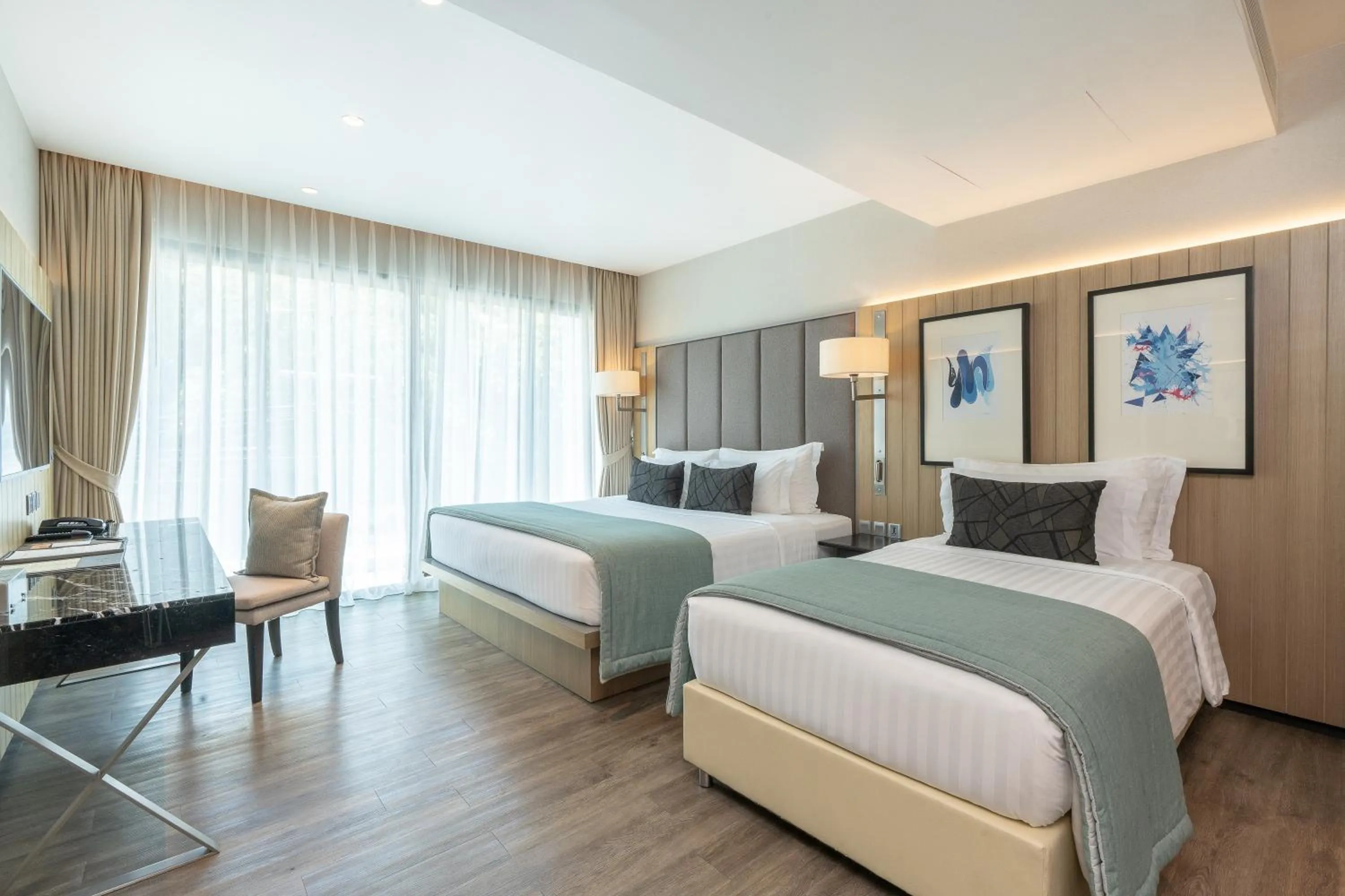 Bedroom, Bed in My Beach Resort Phuket, Panwa Beach