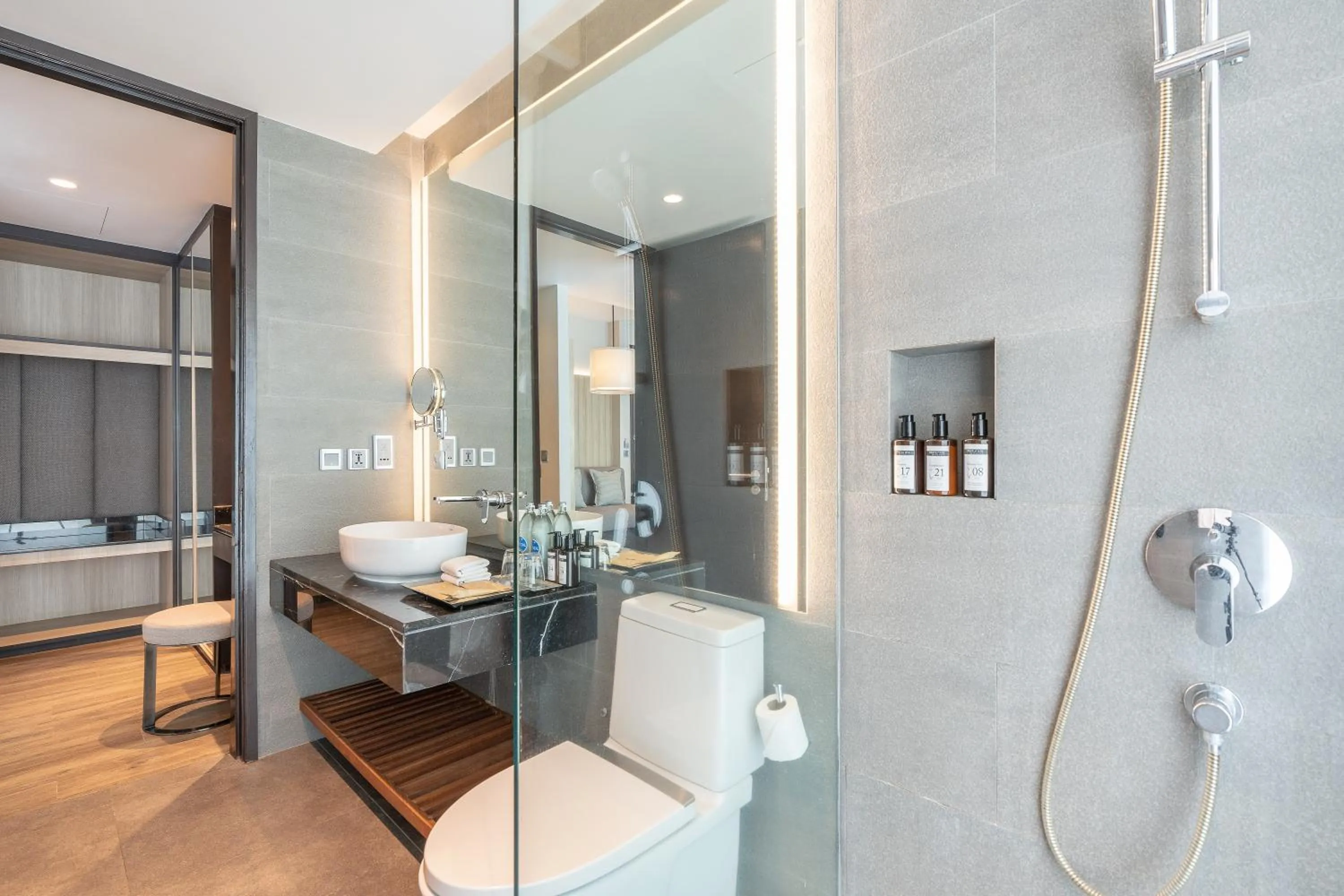 Bathroom in My Beach Resort Phuket, Panwa Beach