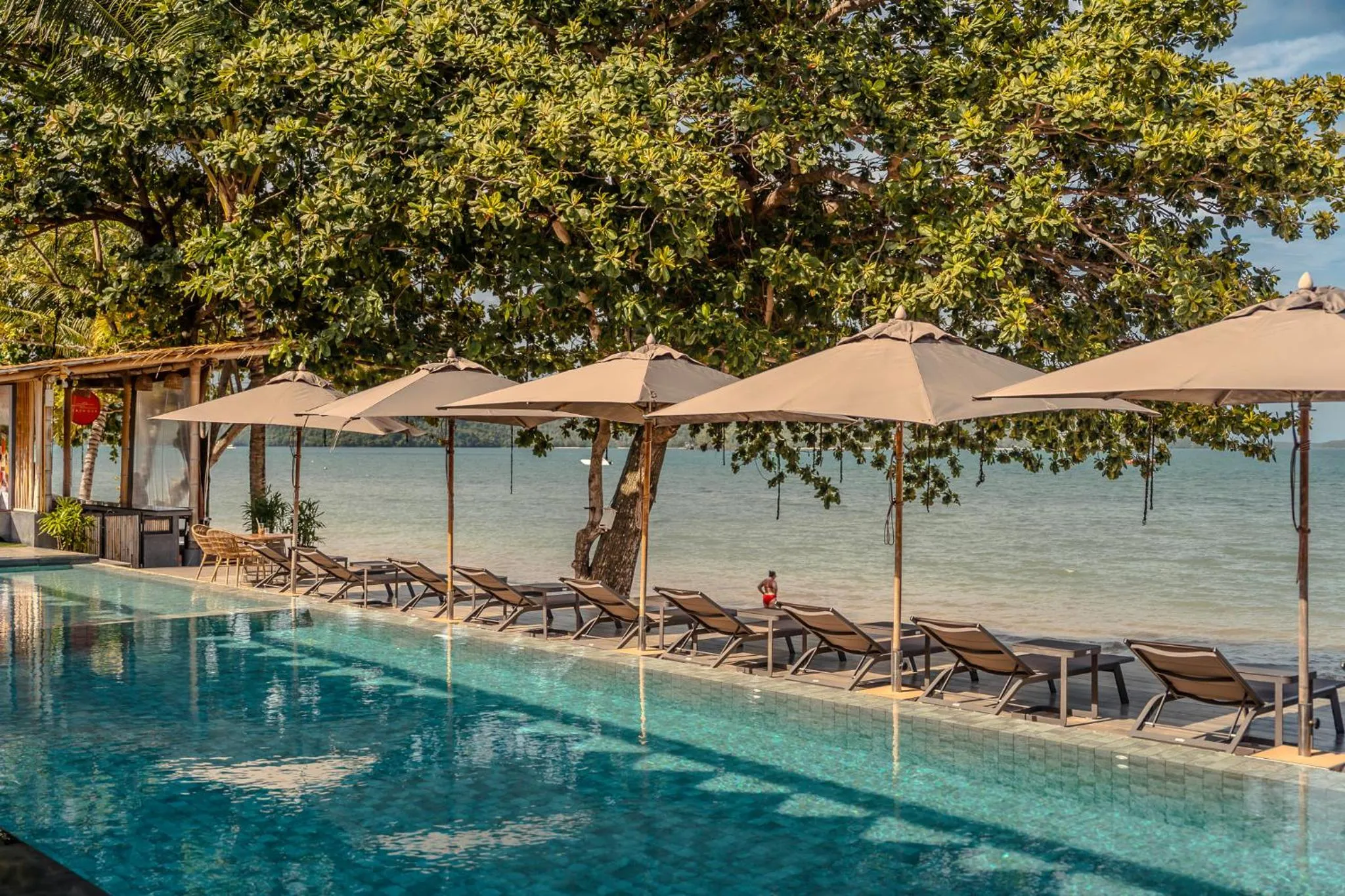 Swimming pool in My Beach Resort Phuket, Panwa Beach