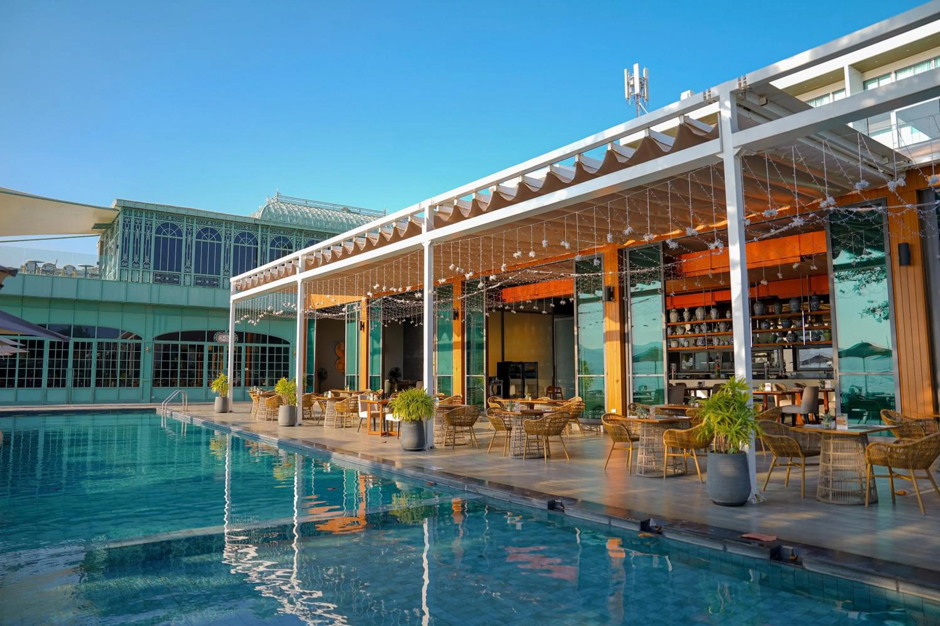 Restaurant/places to eat in My Beach Resort Phuket, Panwa Beach