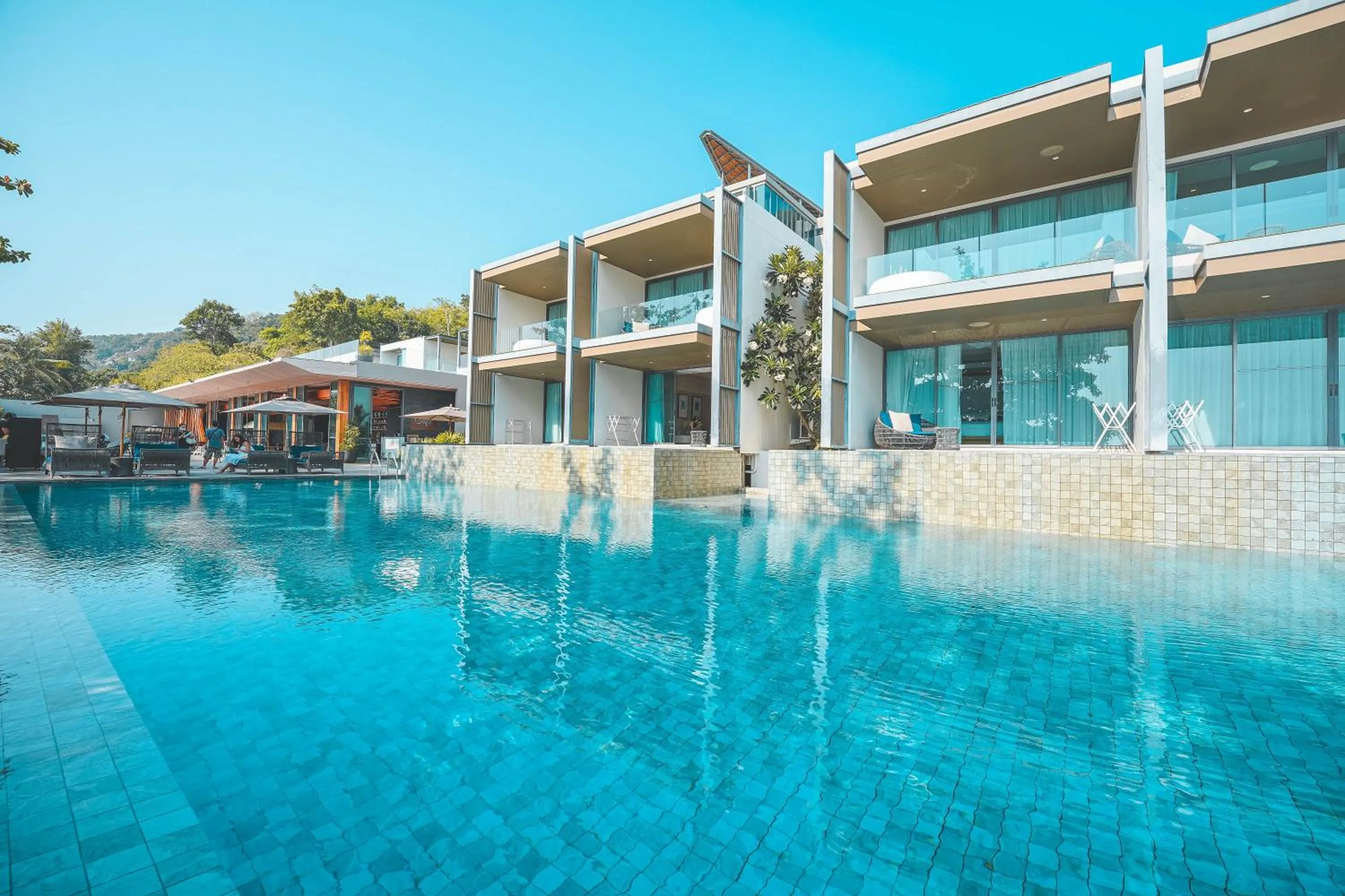 Swimming pool in My Beach Resort Phuket, Panwa Beach